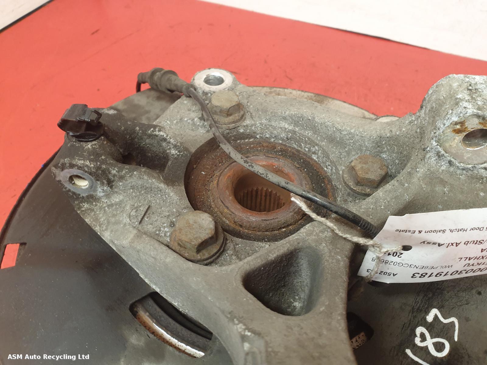 View Auto part RF Hub/Stub Axle Assembly Vauxhall Astra 2011