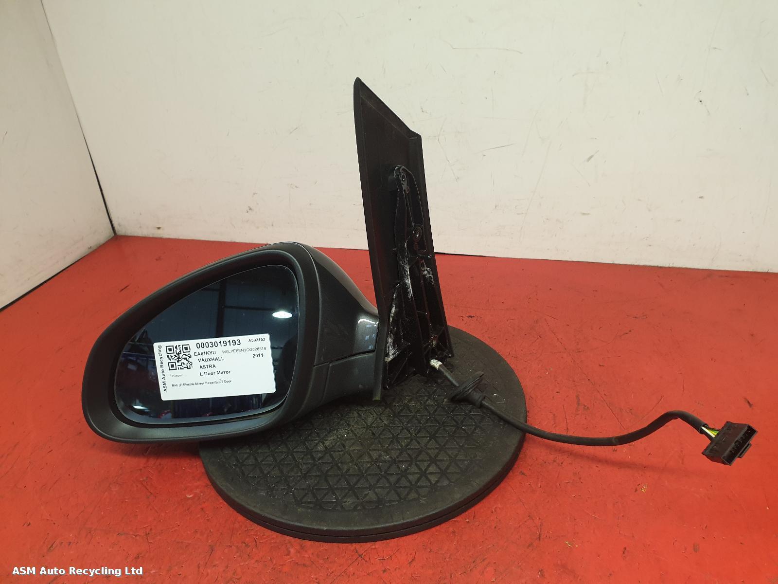 View Auto part L Door Mirror Vauxhall Astra 2011