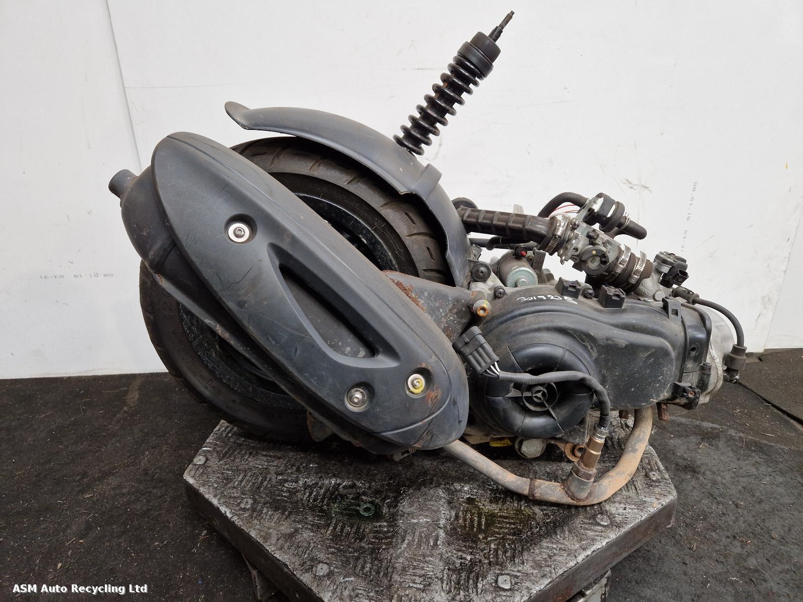 View Auto part Engine Piaggio Zip 50 2021