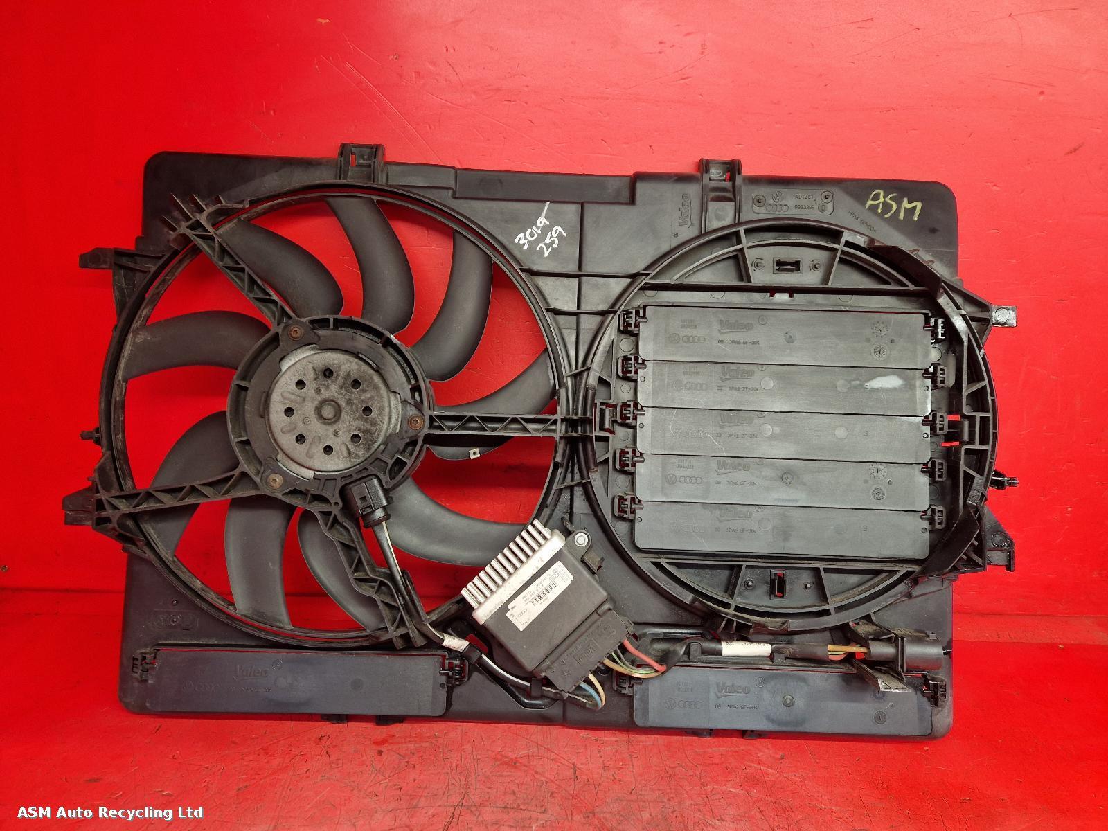 View Auto part Engine Cooling Motor Audi A5 2014