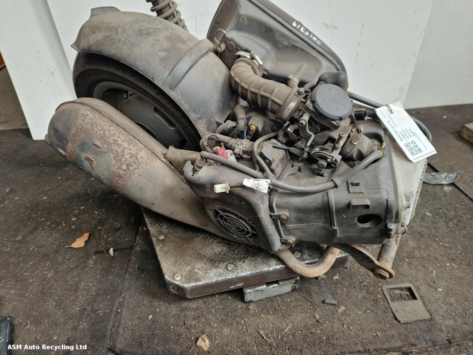 View Auto part Engine Aprilia Mojito 2009
