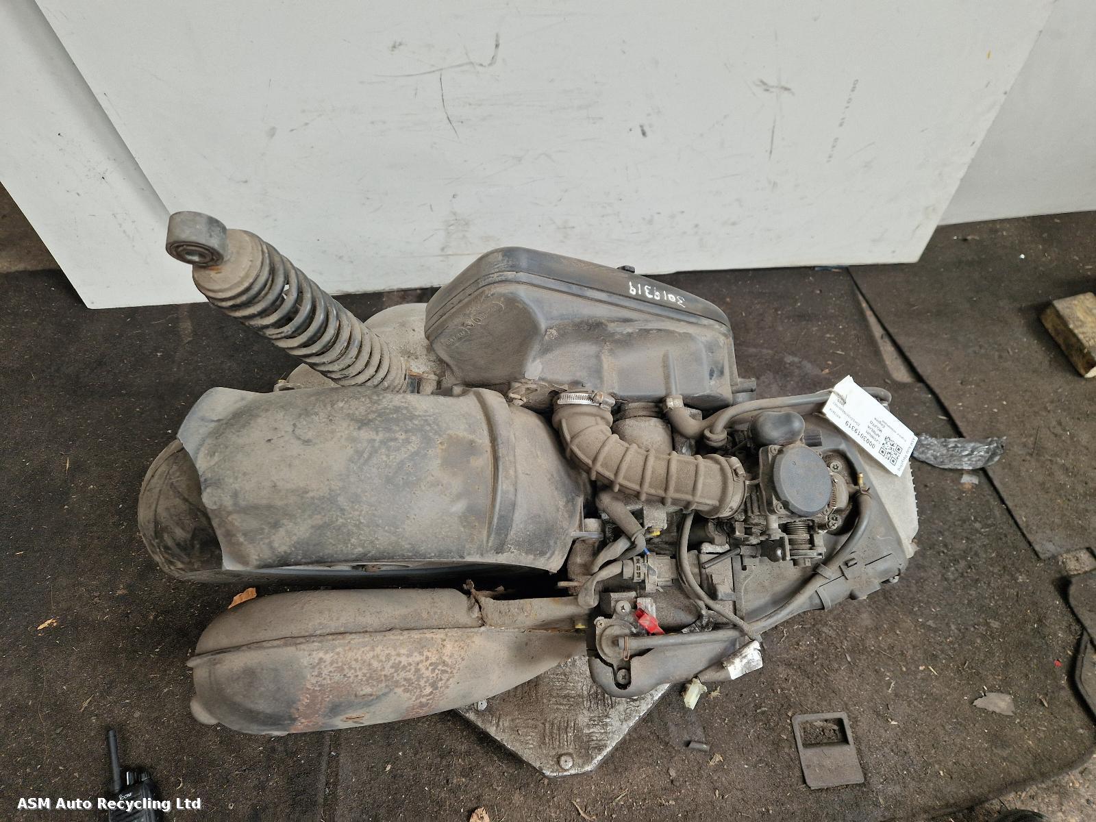 View Auto part Engine Aprilia Mojito 2009