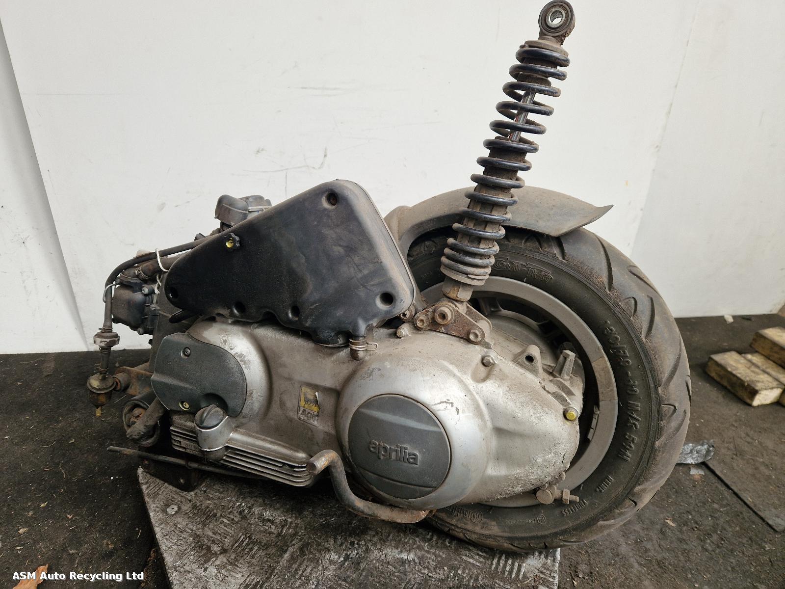 View Auto part Engine Aprilia Mojito 2009