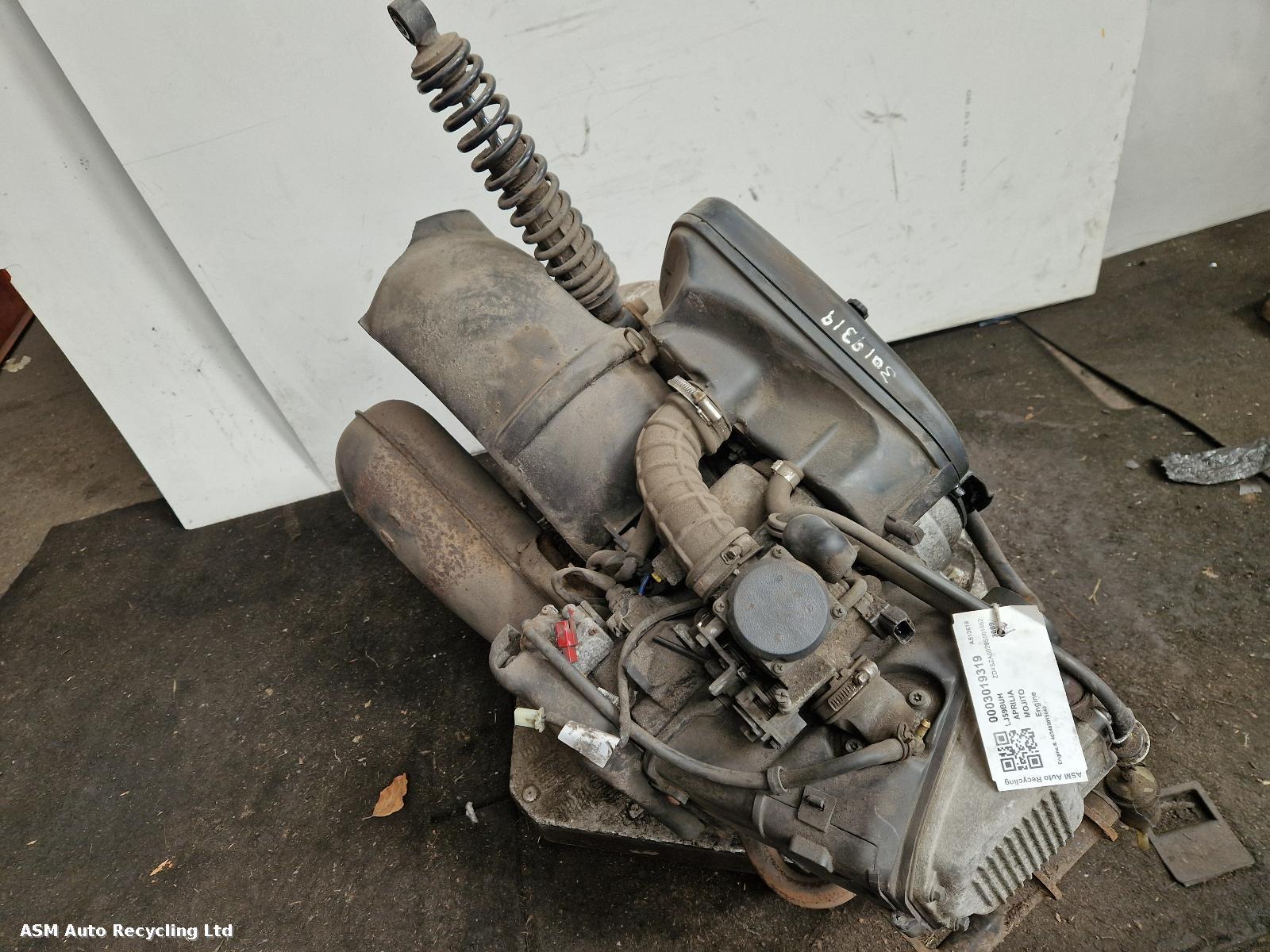 View Auto part Engine Aprilia Mojito 2009