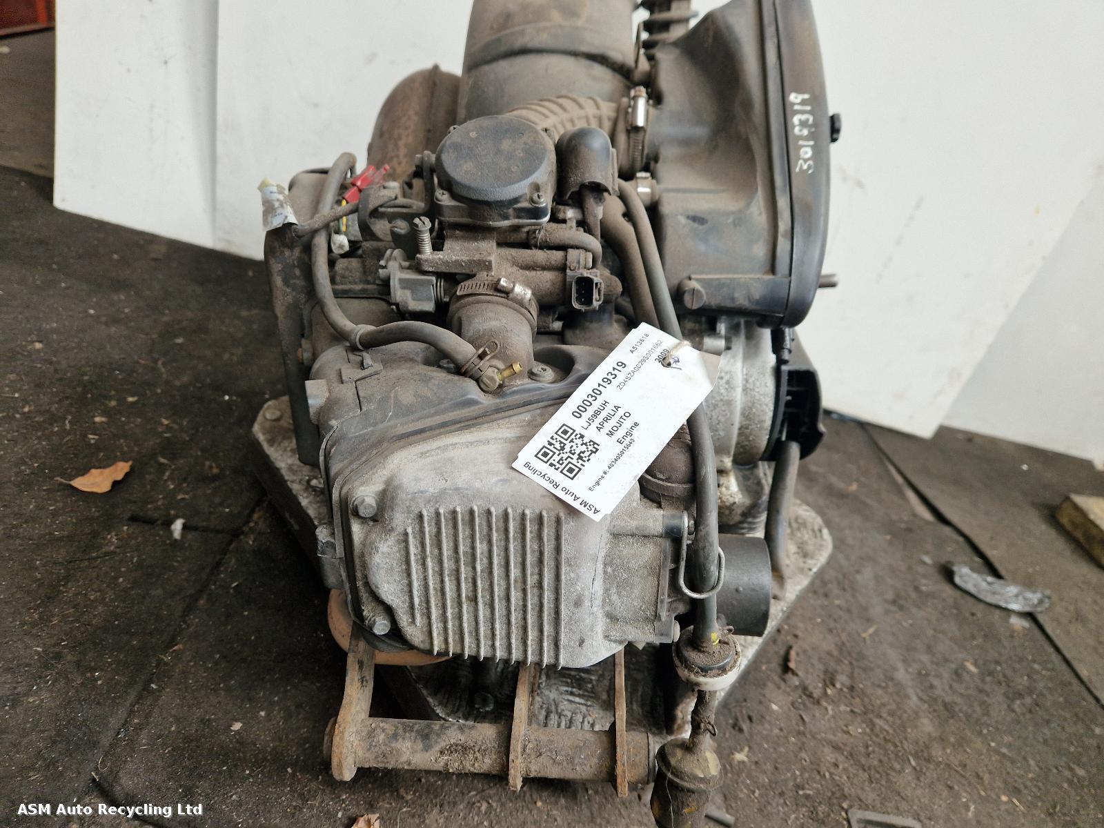 View Auto part Engine Aprilia Mojito 2009