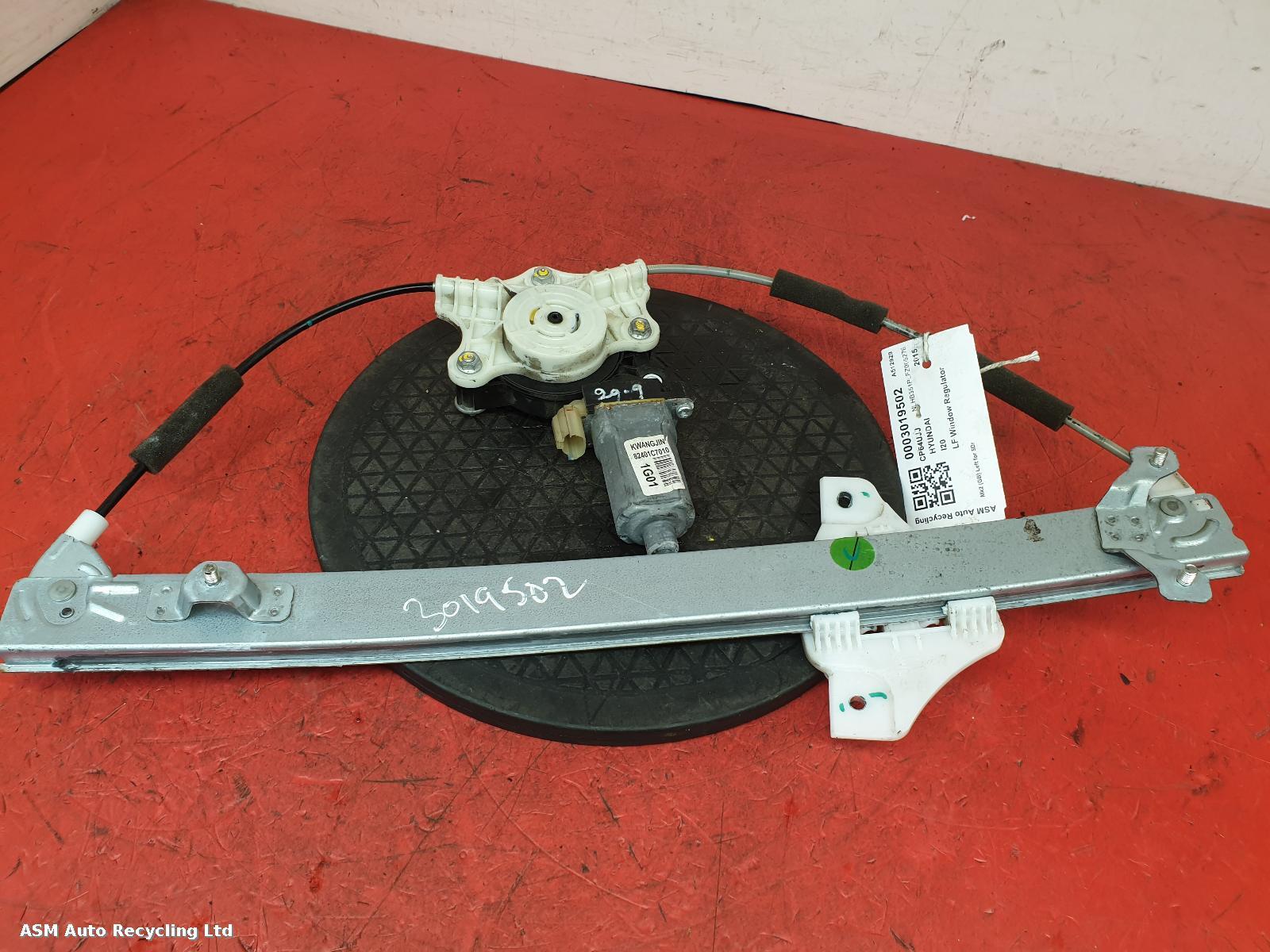 View Auto part LF Window Regulator Hyundai I20 2015