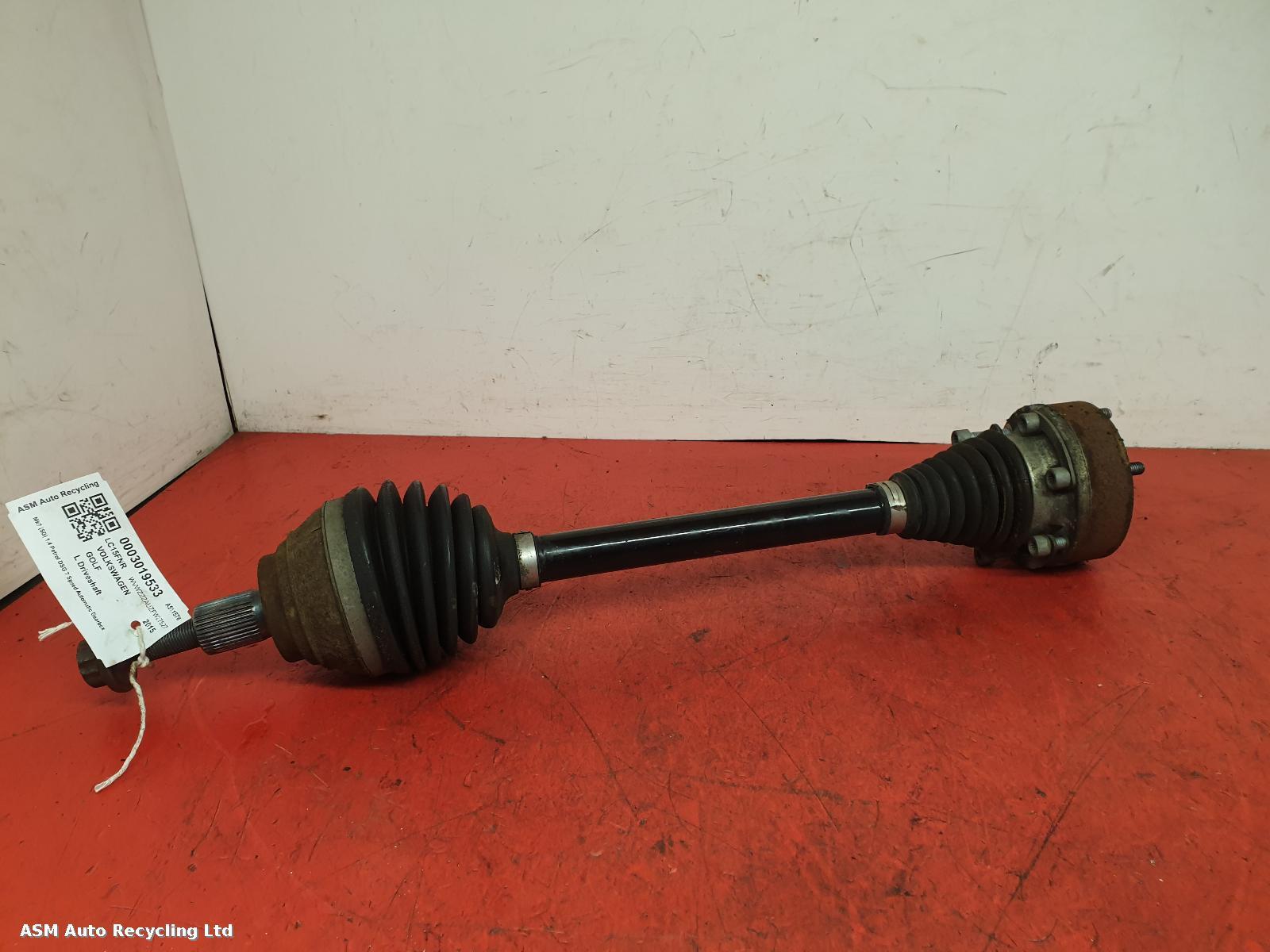 View Auto part Left Driveshaft Volkswagen Golf 2015
