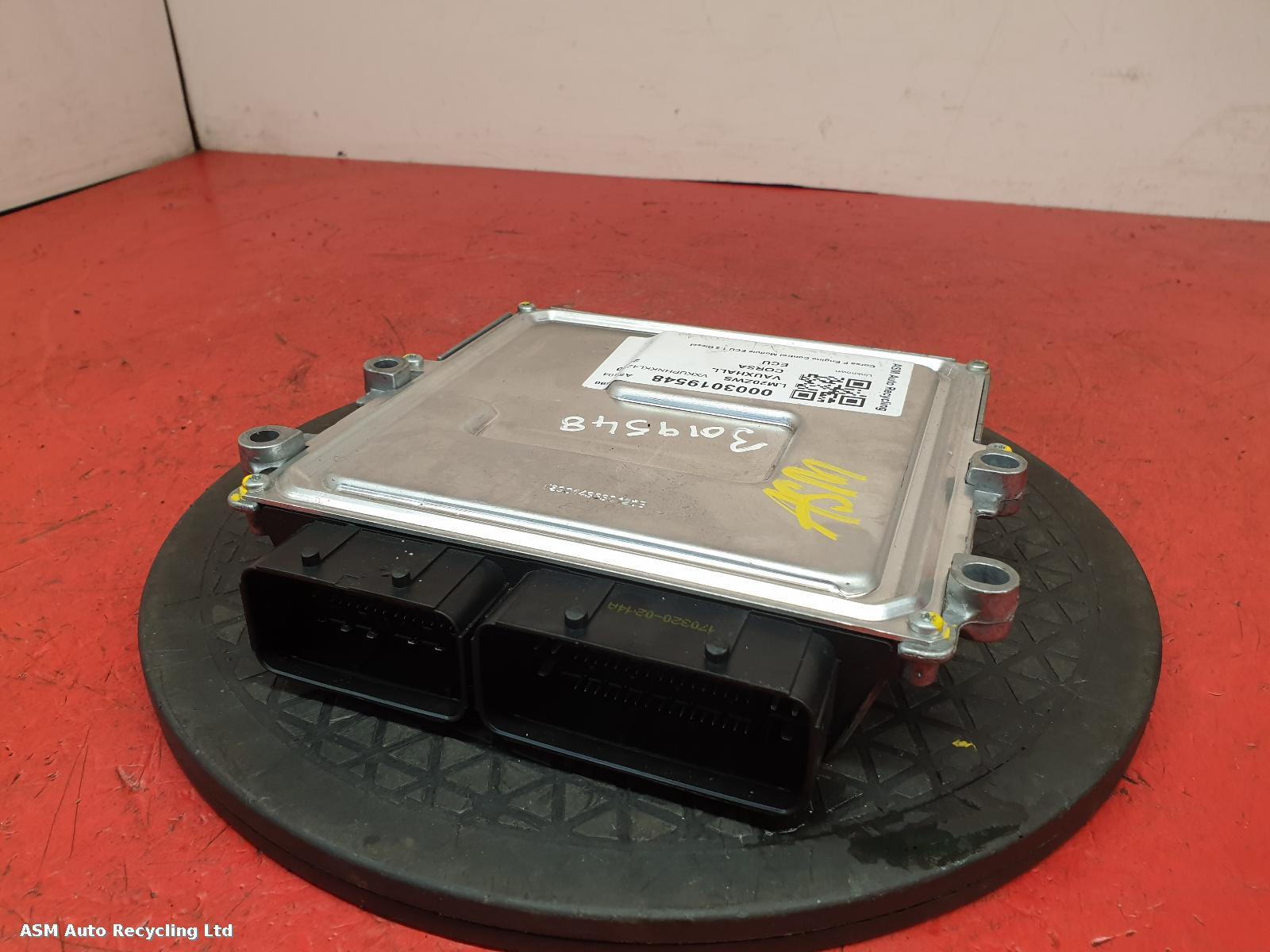 View Auto part ECU Vauxhall Corsa 2020