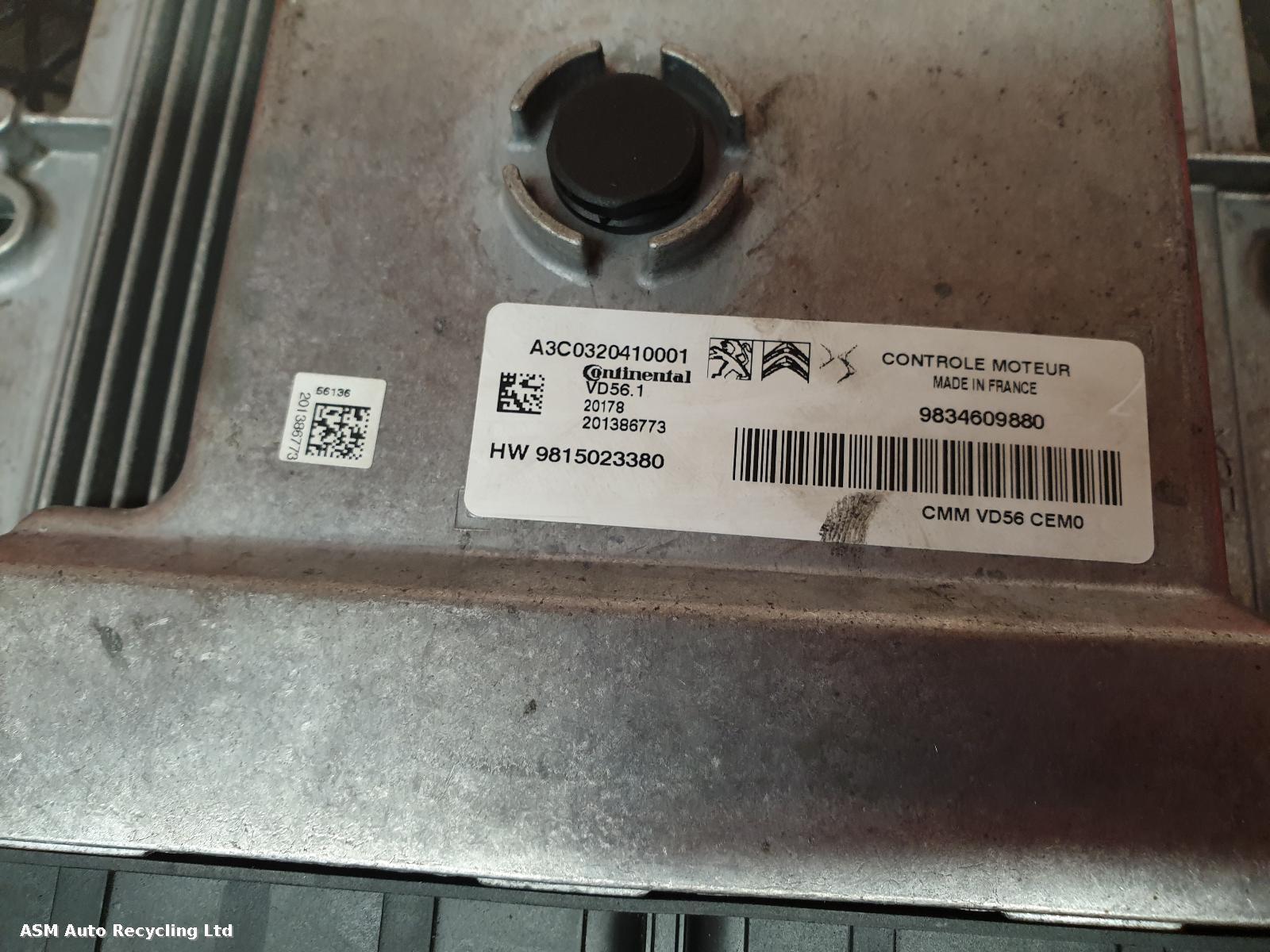 View Auto part ECU Vauxhall Corsa 2020