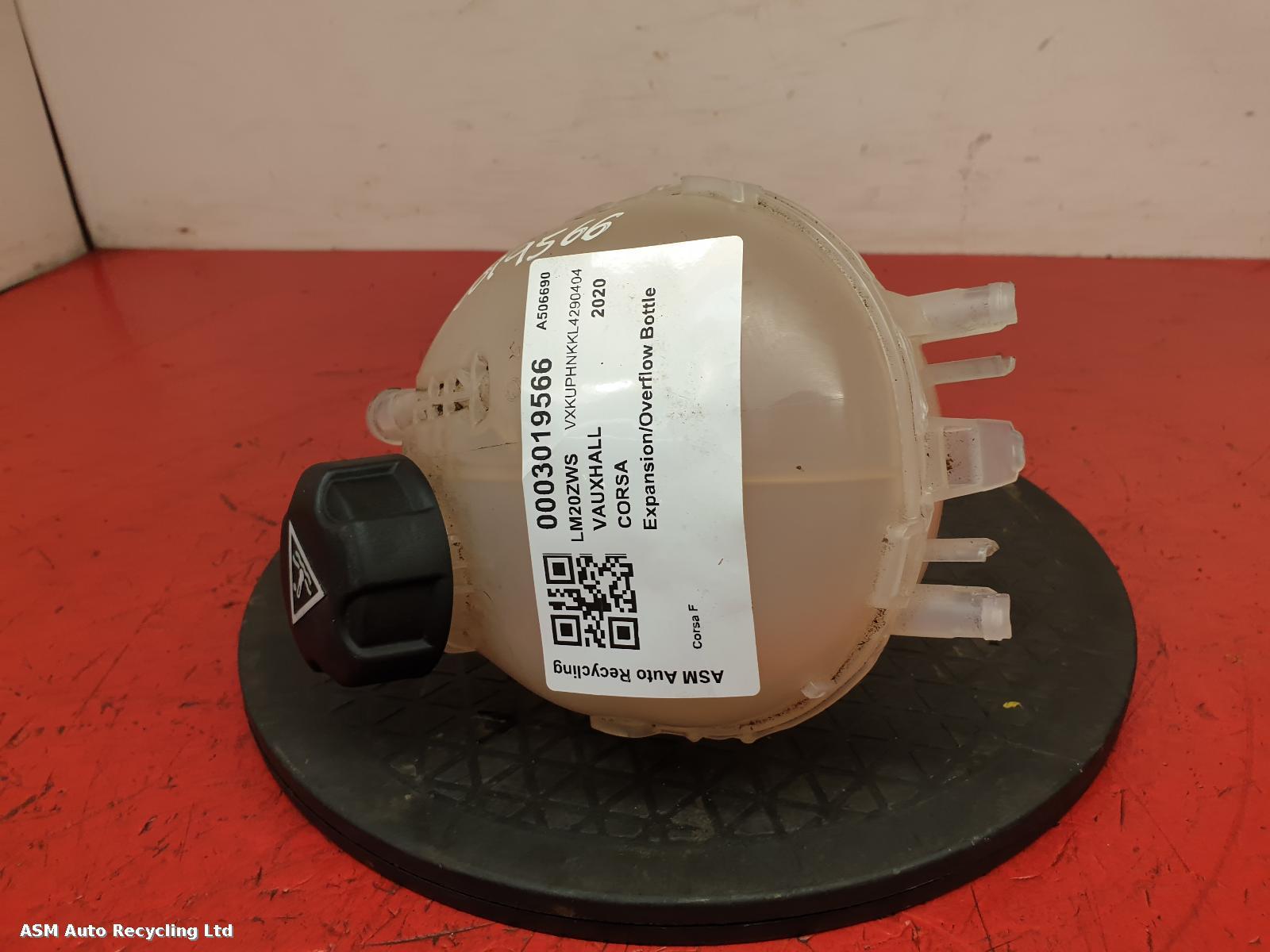 View Auto part Overflow Bottle Vauxhall Corsa 2020
