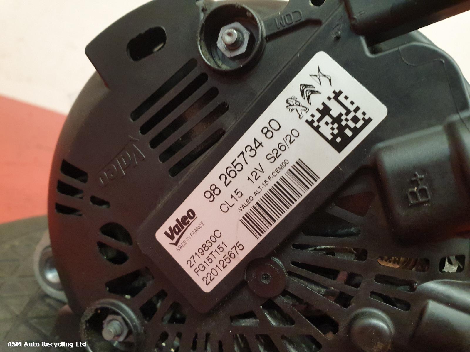View Auto part Alternator Vauxhall Corsa 2020