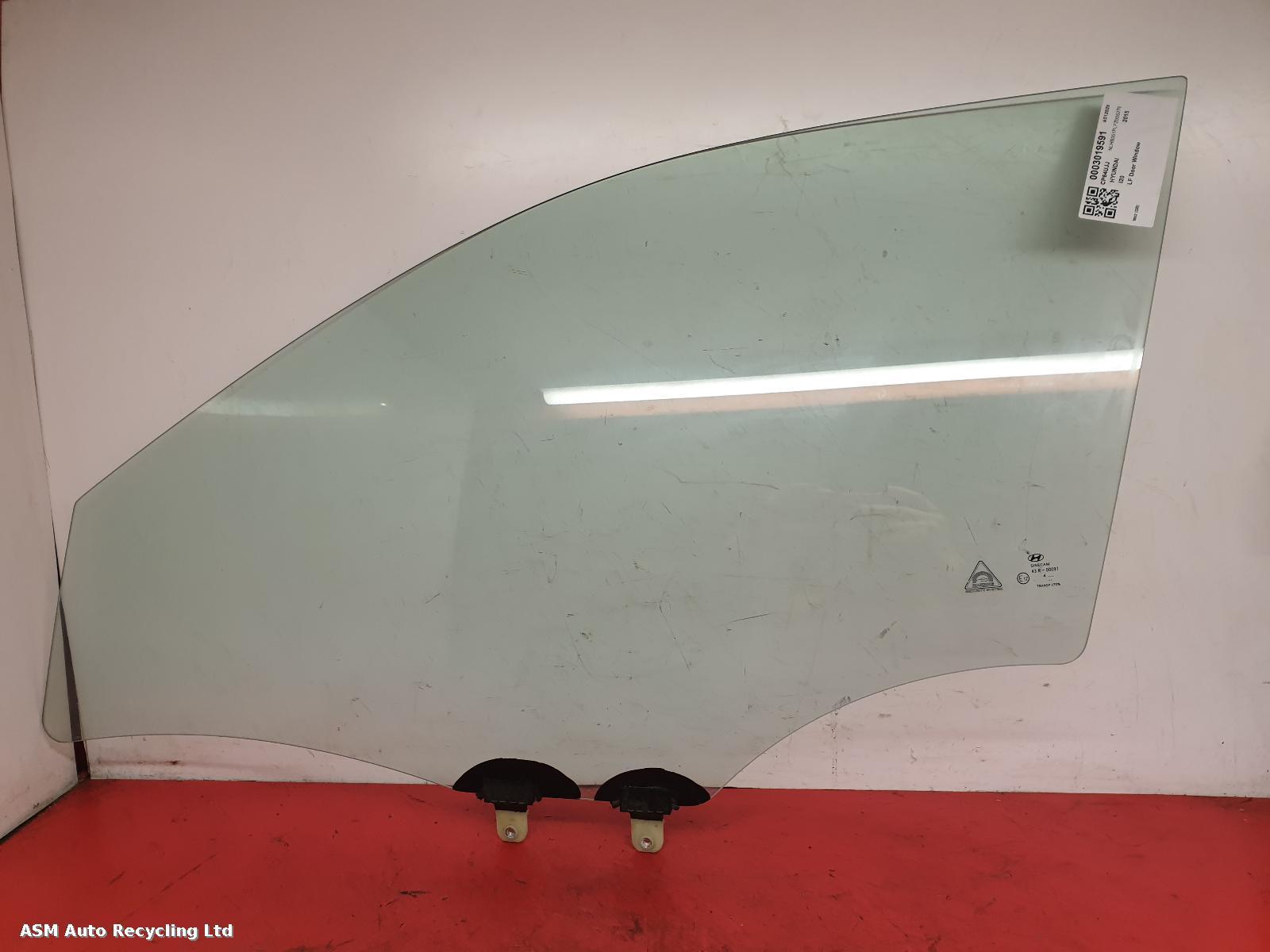 View Auto part LF Door Window Hyundai I20 2015