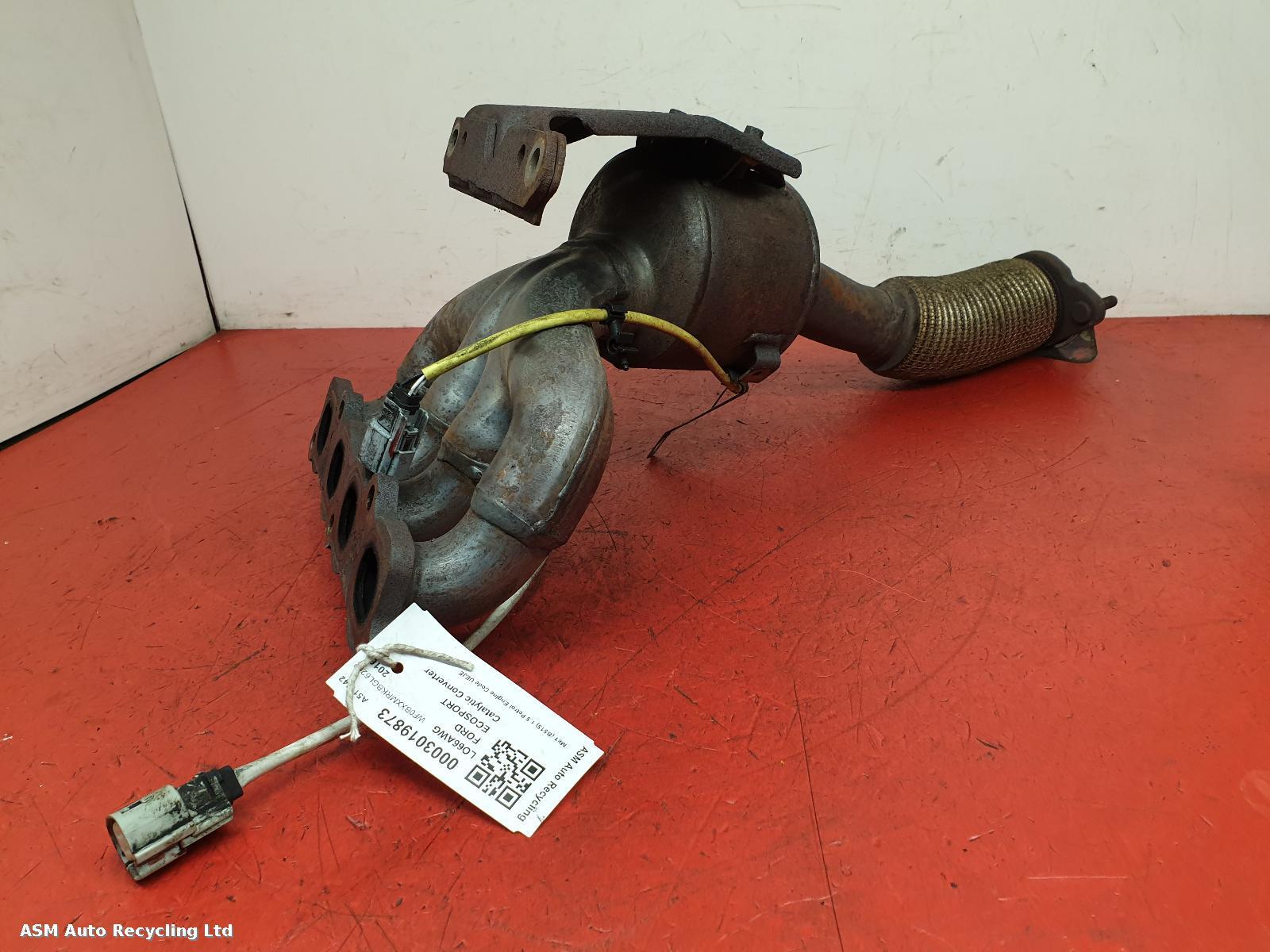 View Auto part Catalytic Converter Ford Ecosport 2016