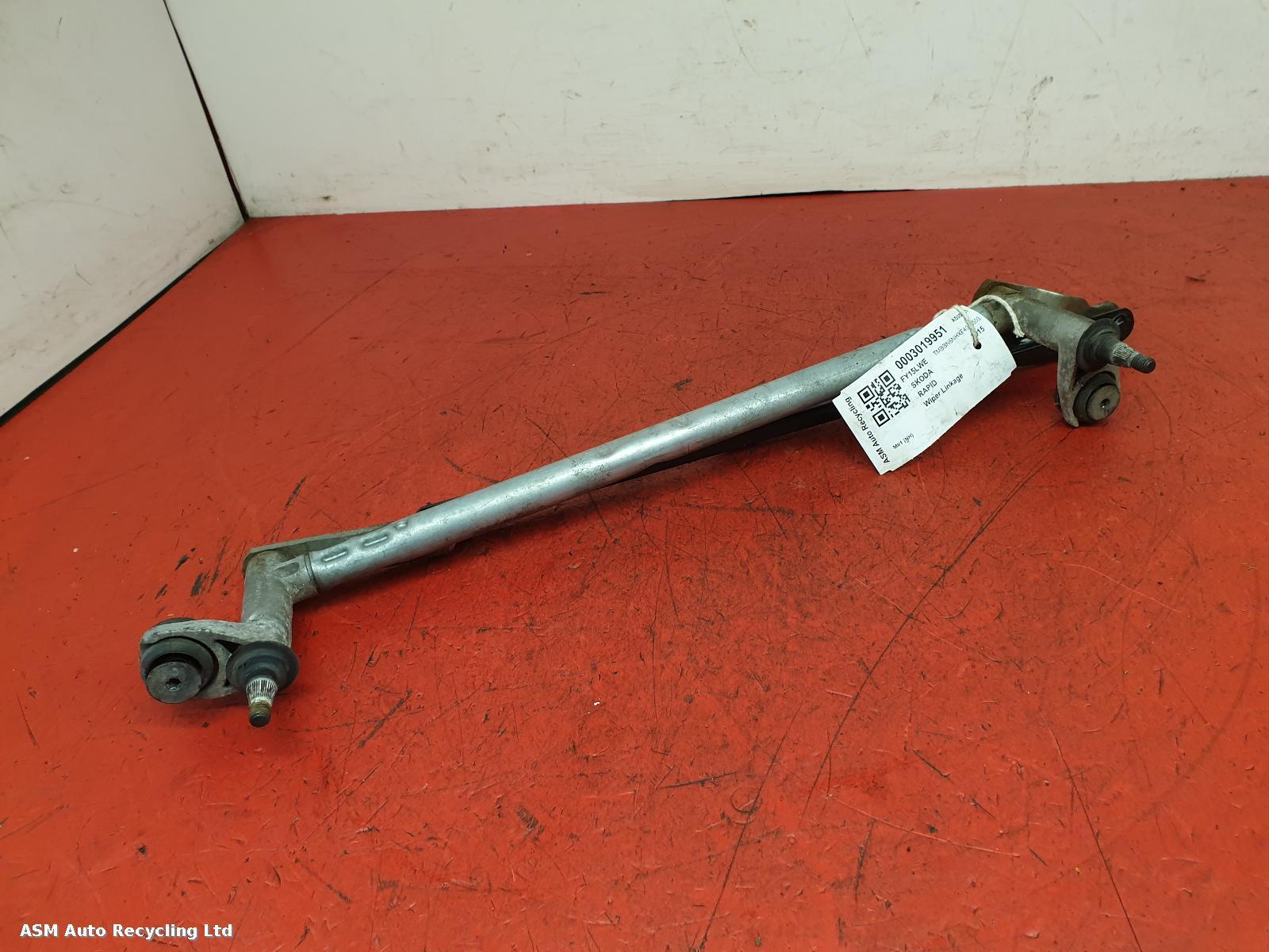 View Auto part Wiper Linkage Skoda Rapid 2015