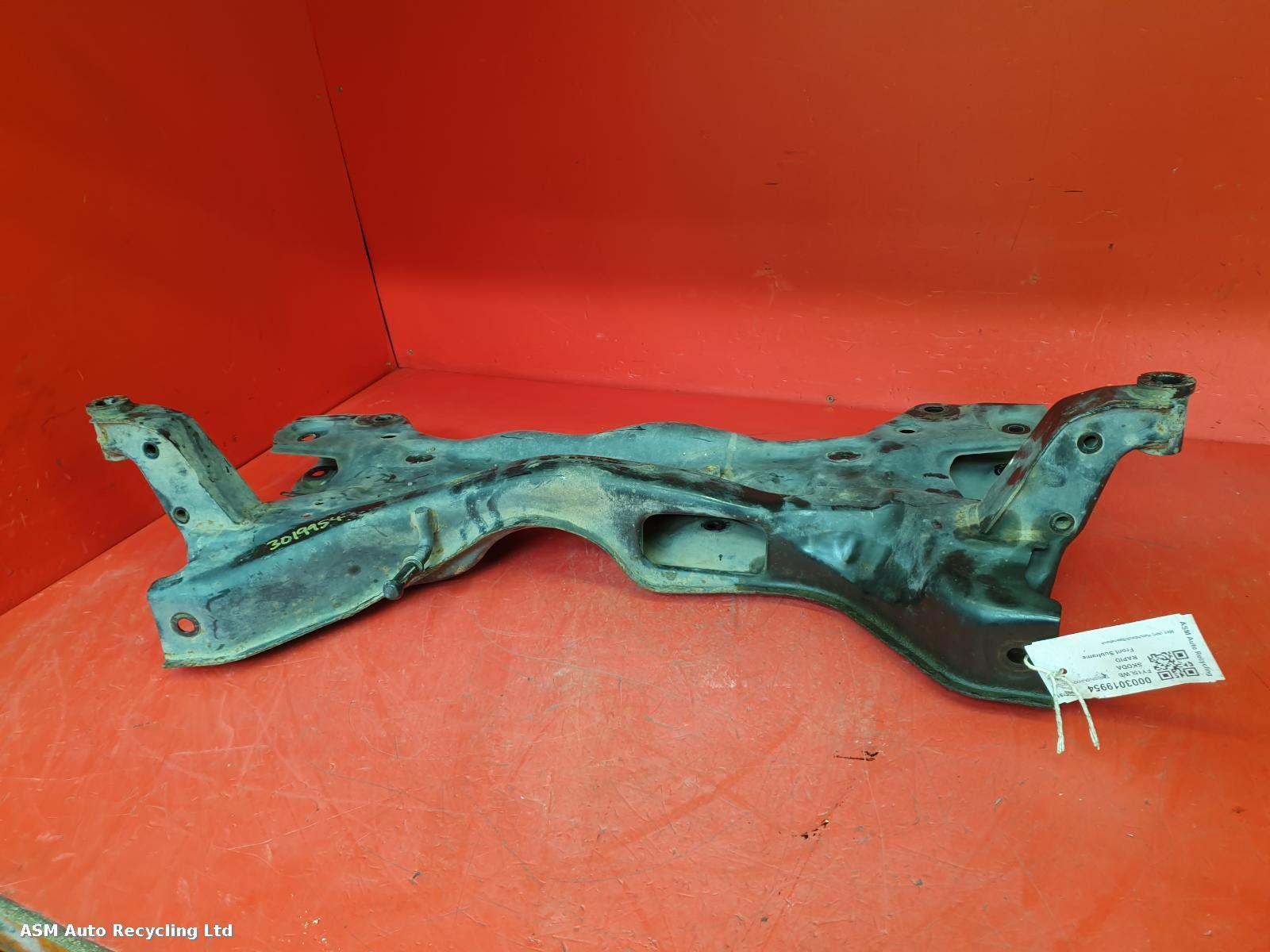 View Auto part Front Subframe Skoda Rapid 2015