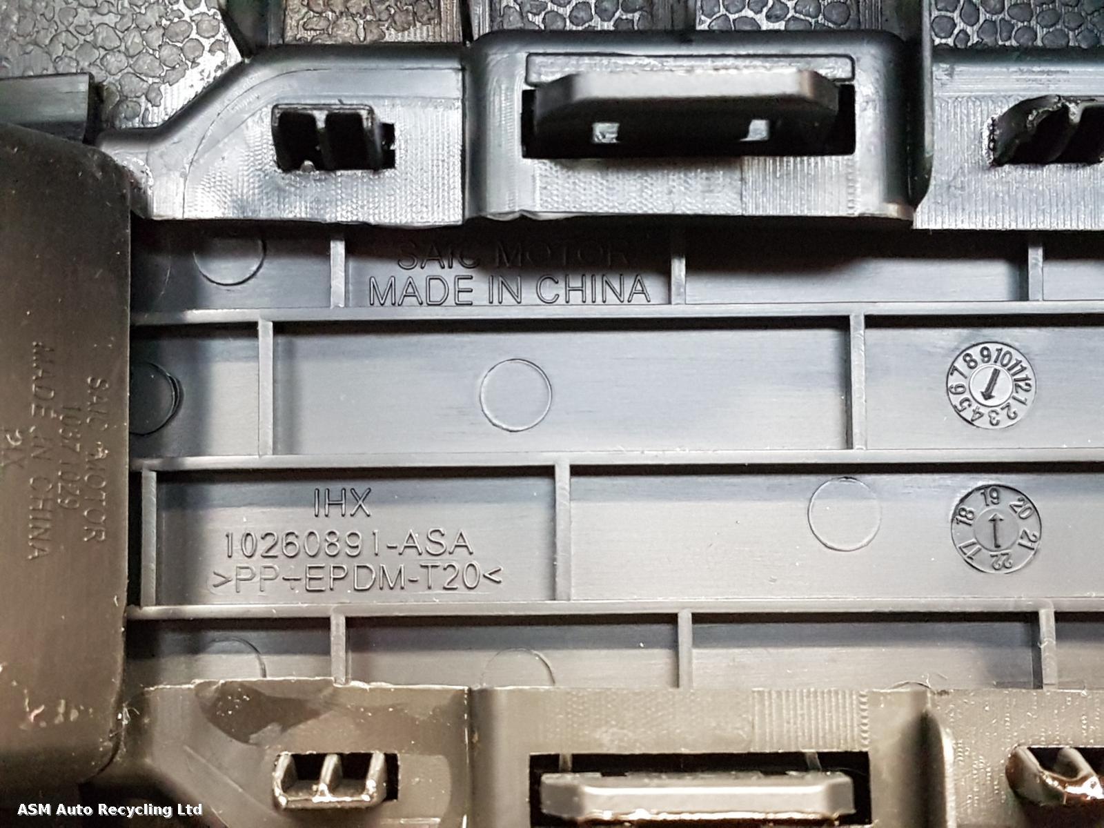 View Auto part Console Mg Zs 2020
