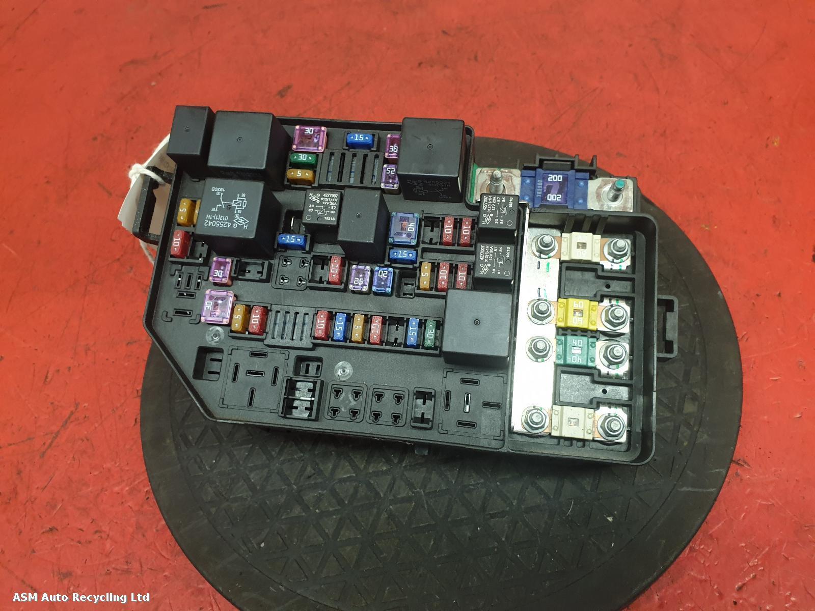 View Auto part Fuse Box Mg Zs 2020
