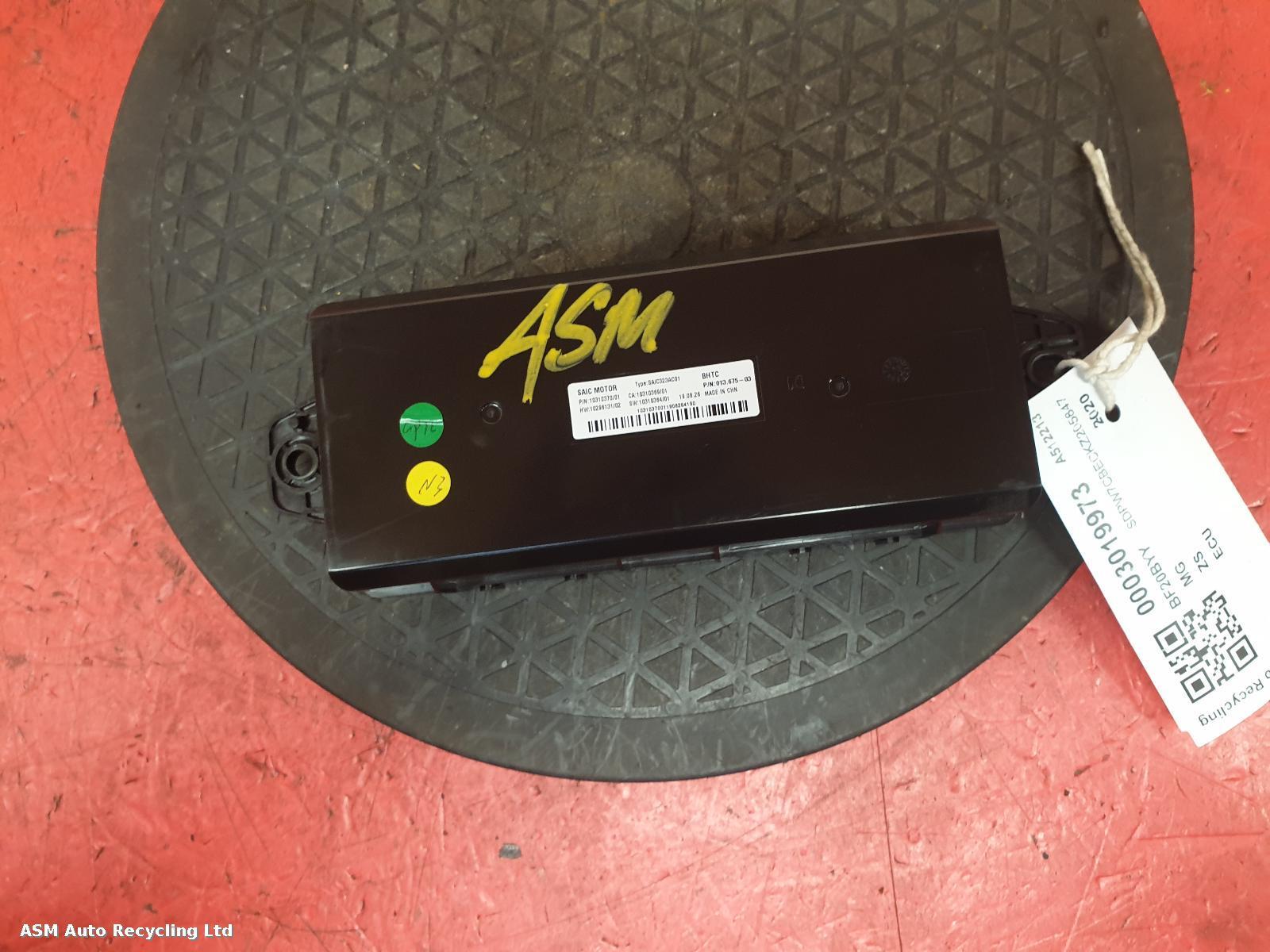 View Auto part ECU Mg Zs 2020