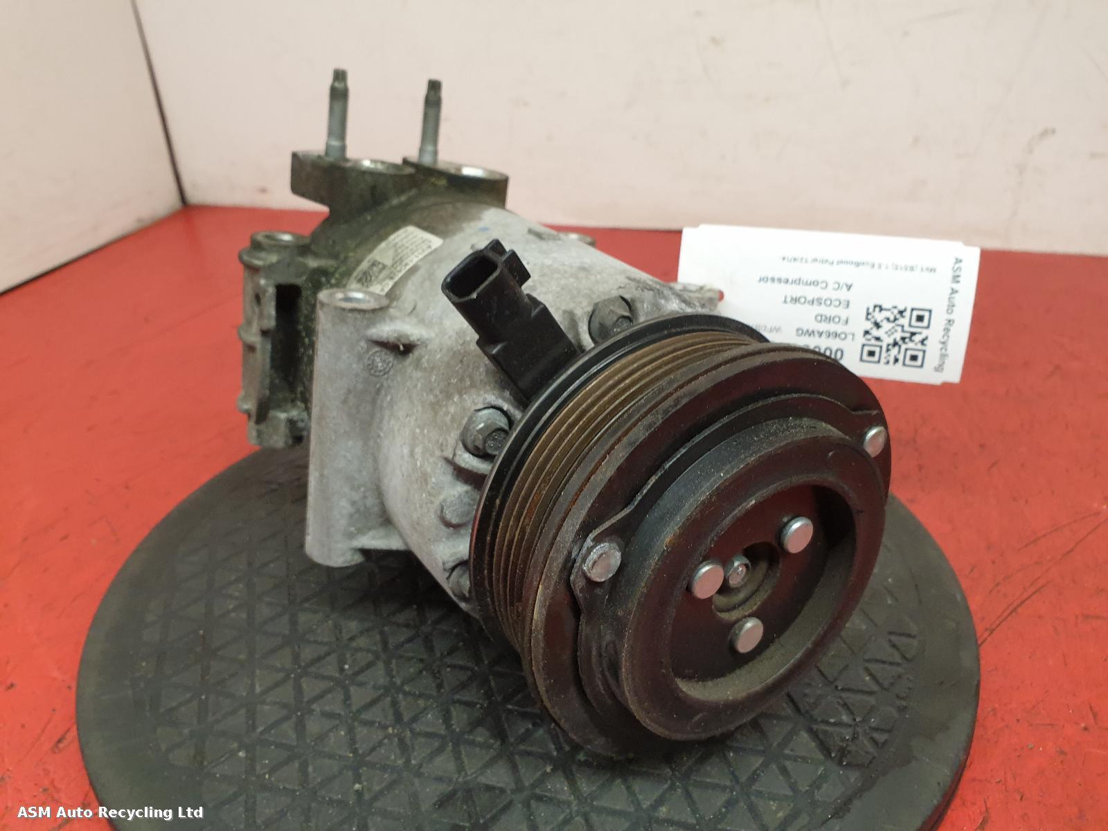 View Auto part Compressor Ford Ecosport 2016