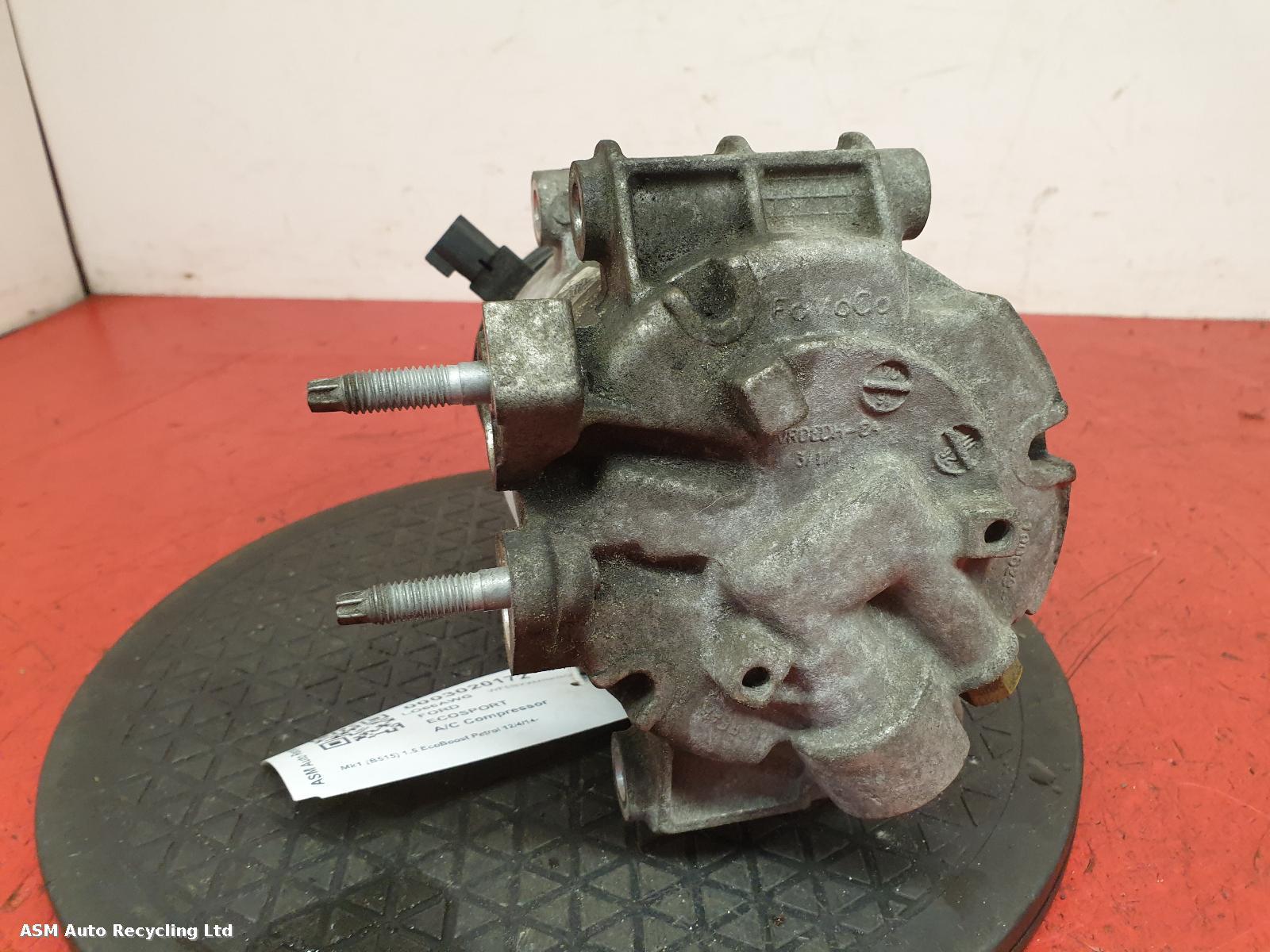 View Auto part Compressor Ford Ecosport 2016