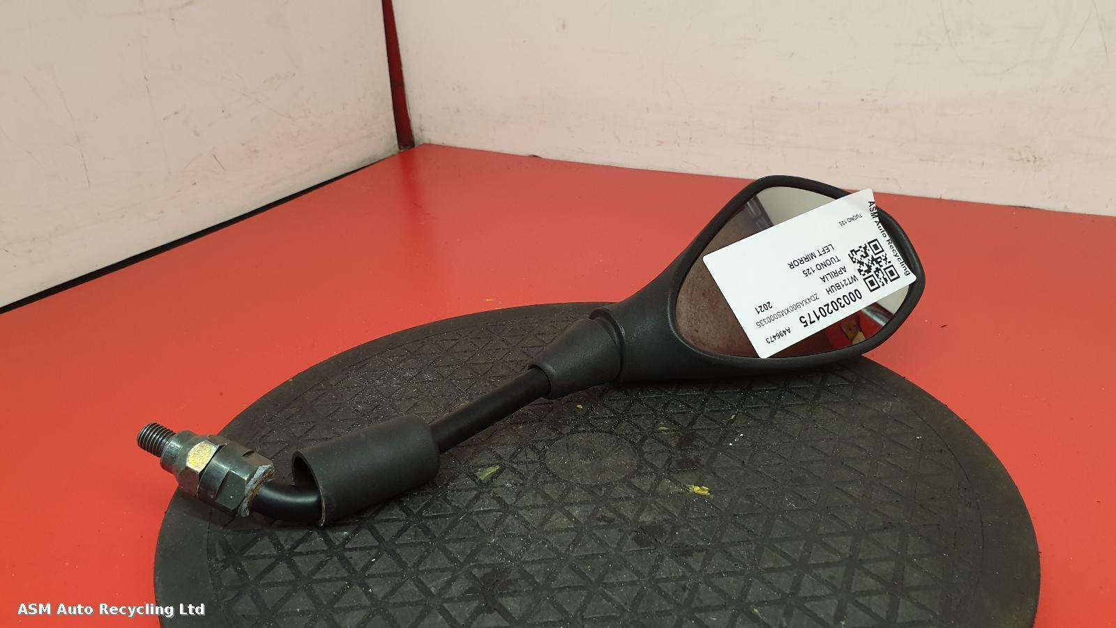 View Auto part Left Mirror Aprilia Tuono 125 2021