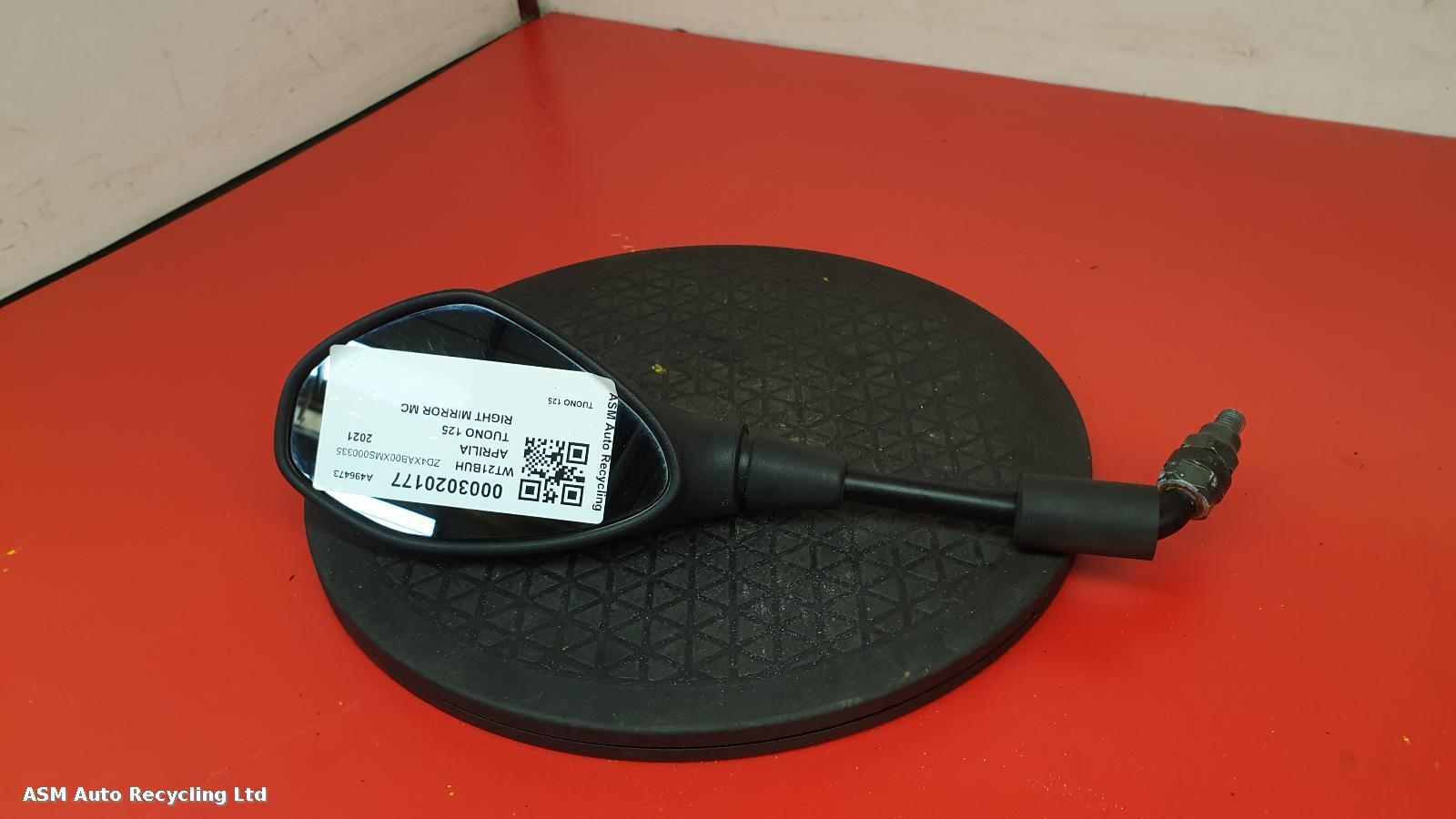 View Auto part Right Mirror Aprilia Tuono 125 2021