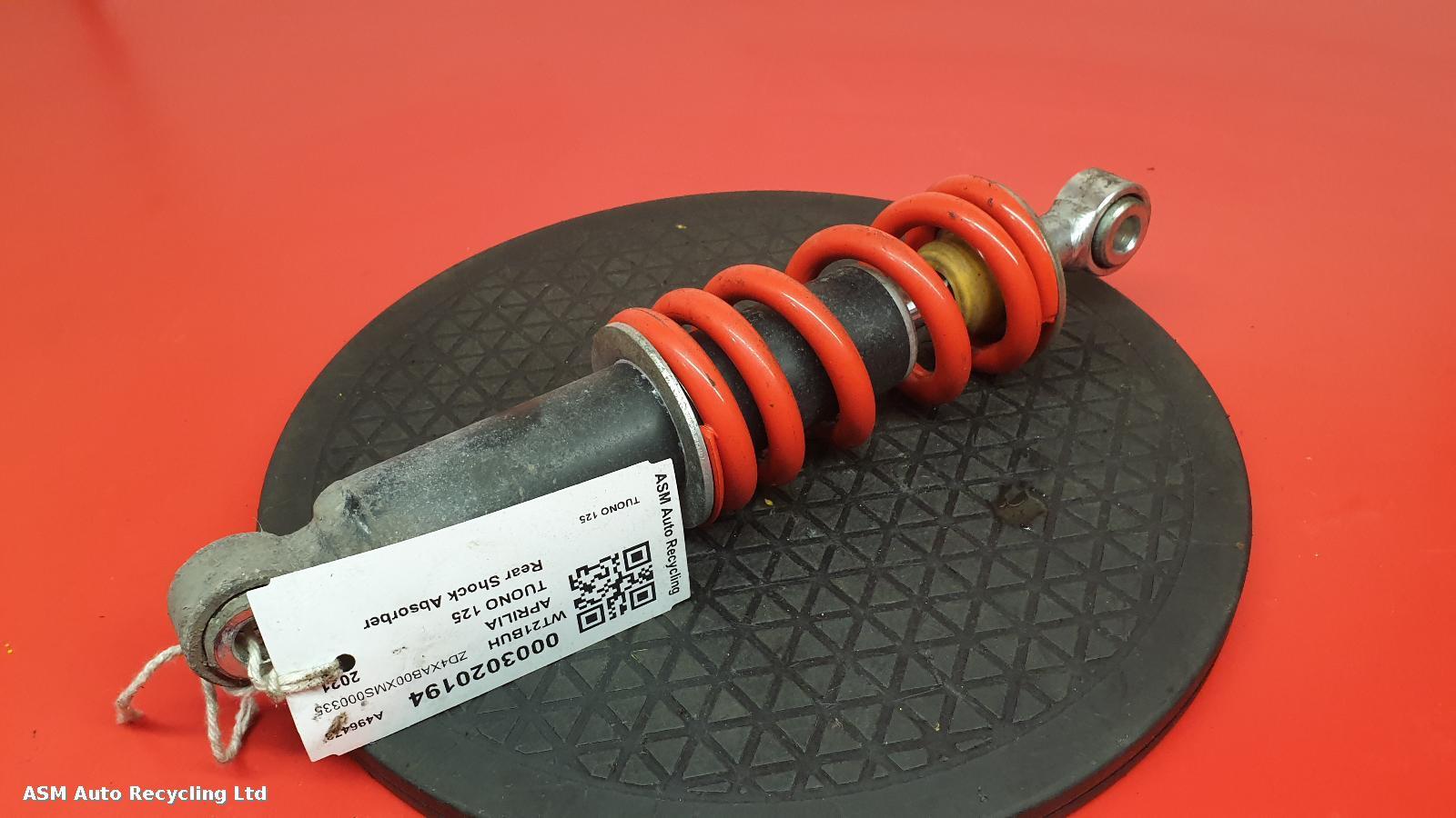 View Auto part Rear Shock Absorber Aprilia Tuono 125 2021