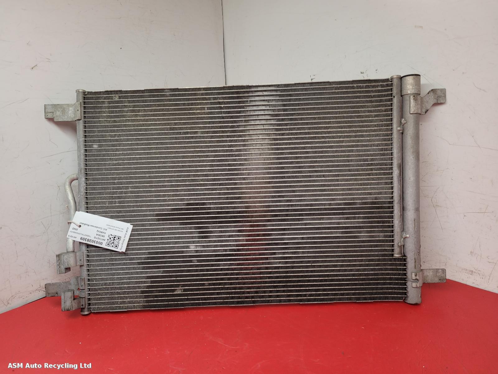 View Auto part Condenser Skoda Karoq 2022