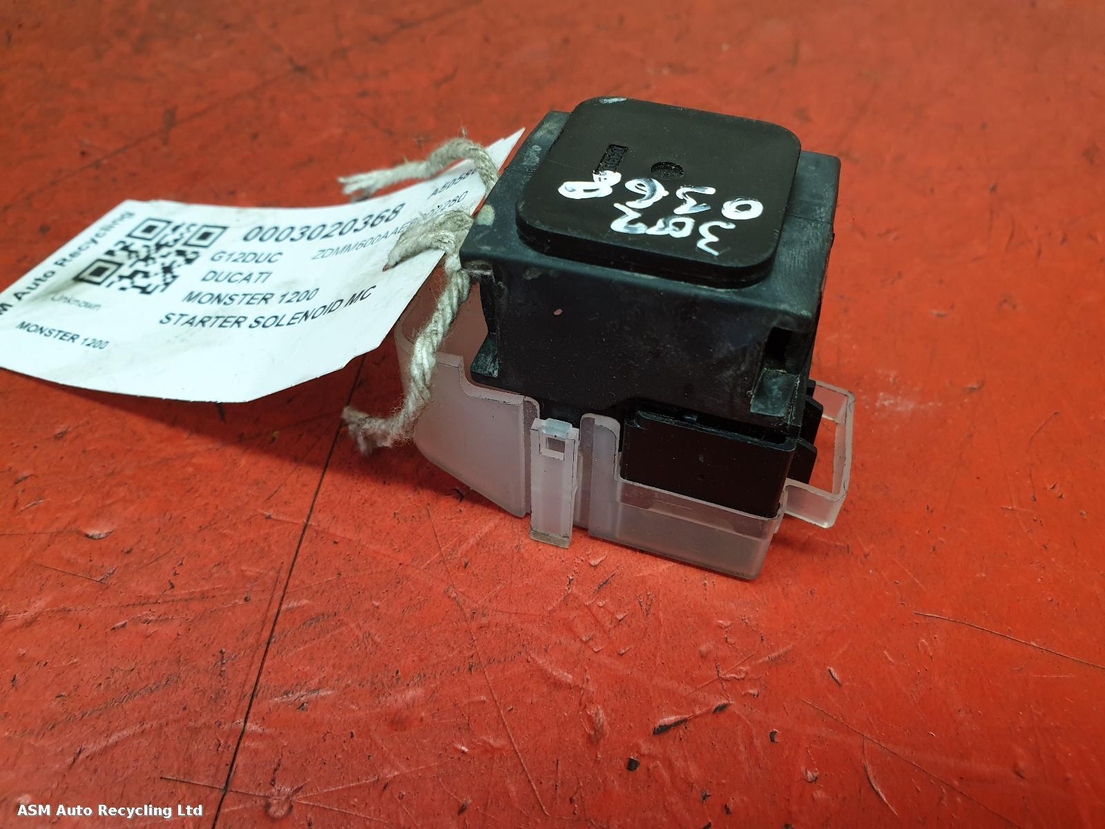 View Auto part Starter Solenoid Ducati Monster 1200 2014