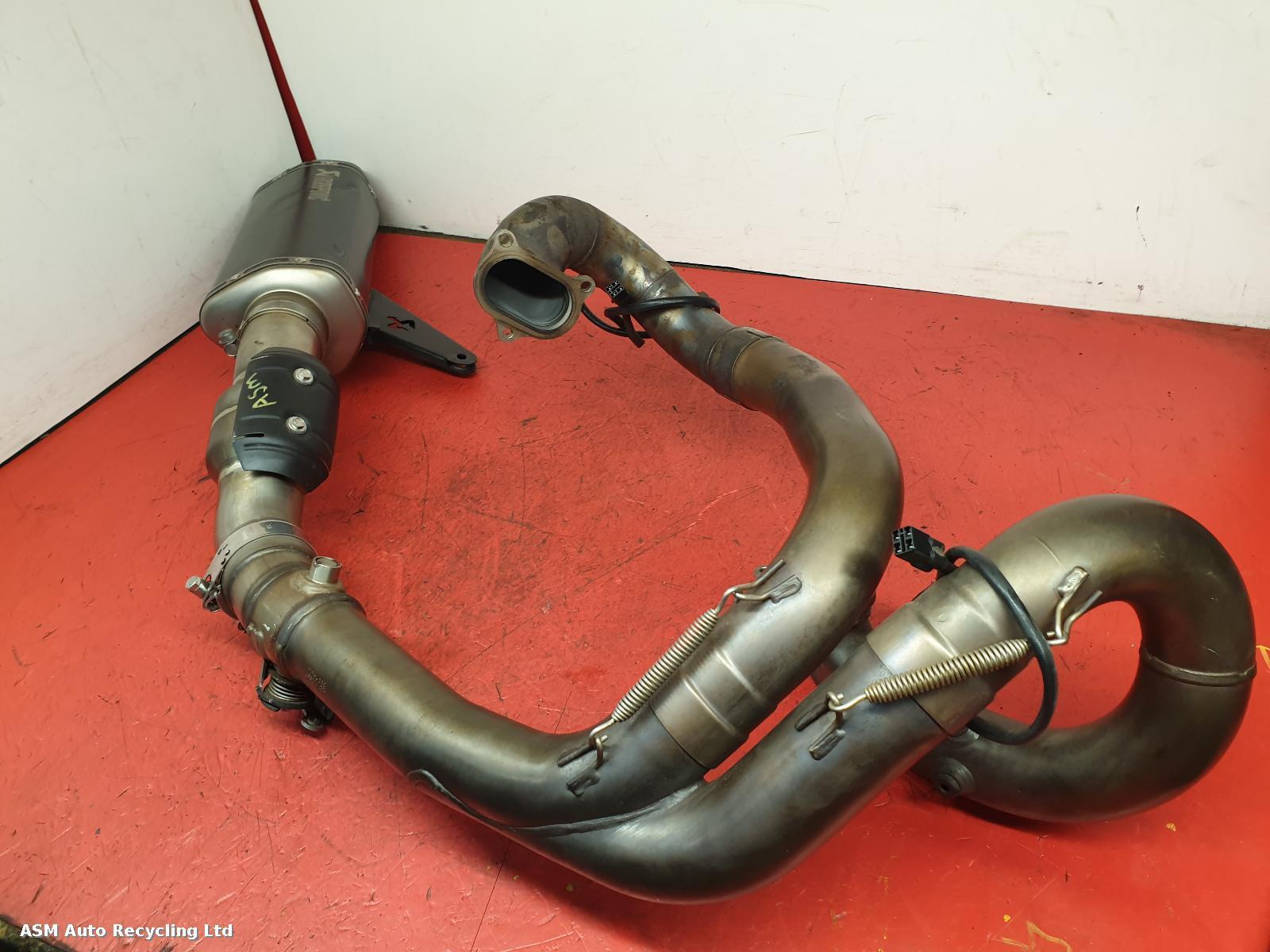 View Auto part Exhaust System Ducati Monster 1200 2014