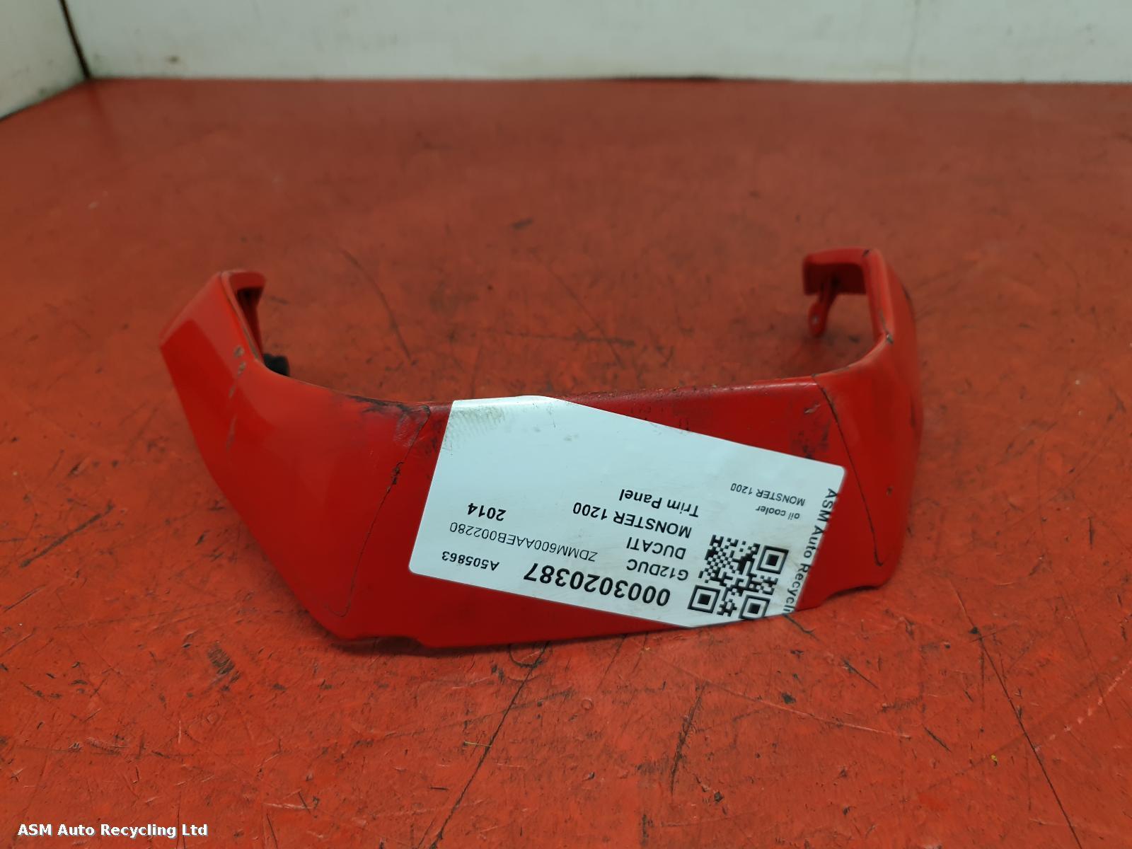 View Auto part Trim Panel Ducati Monster 1200 2014