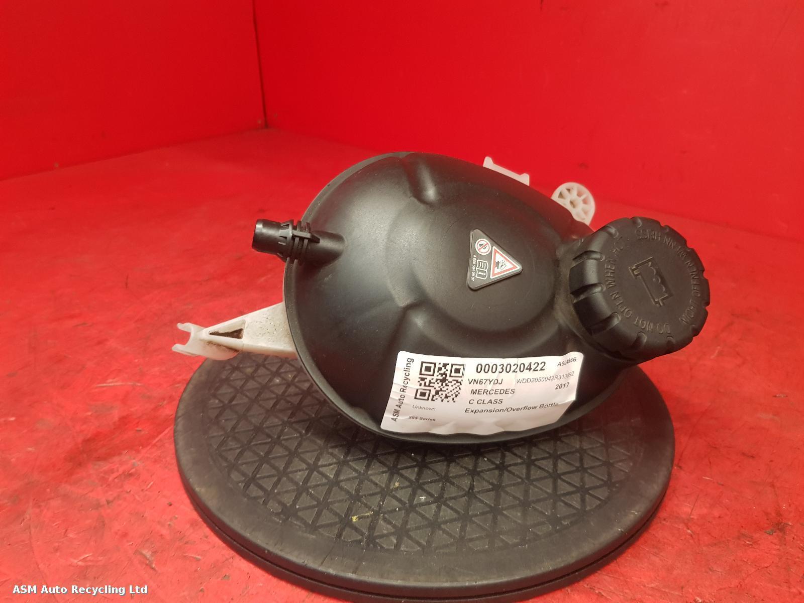View Auto part Overflow Bottle Mercedes C Class 2017