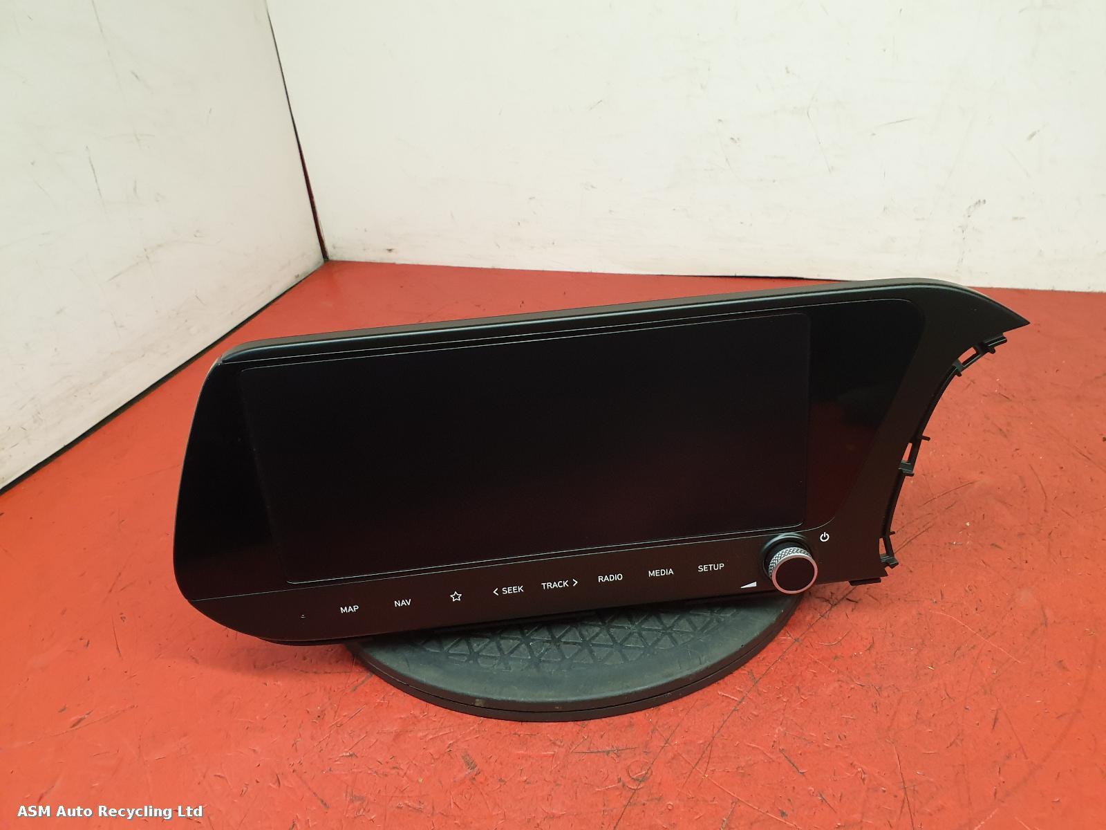 View Auto part Radio Display Hyundai I20 2022