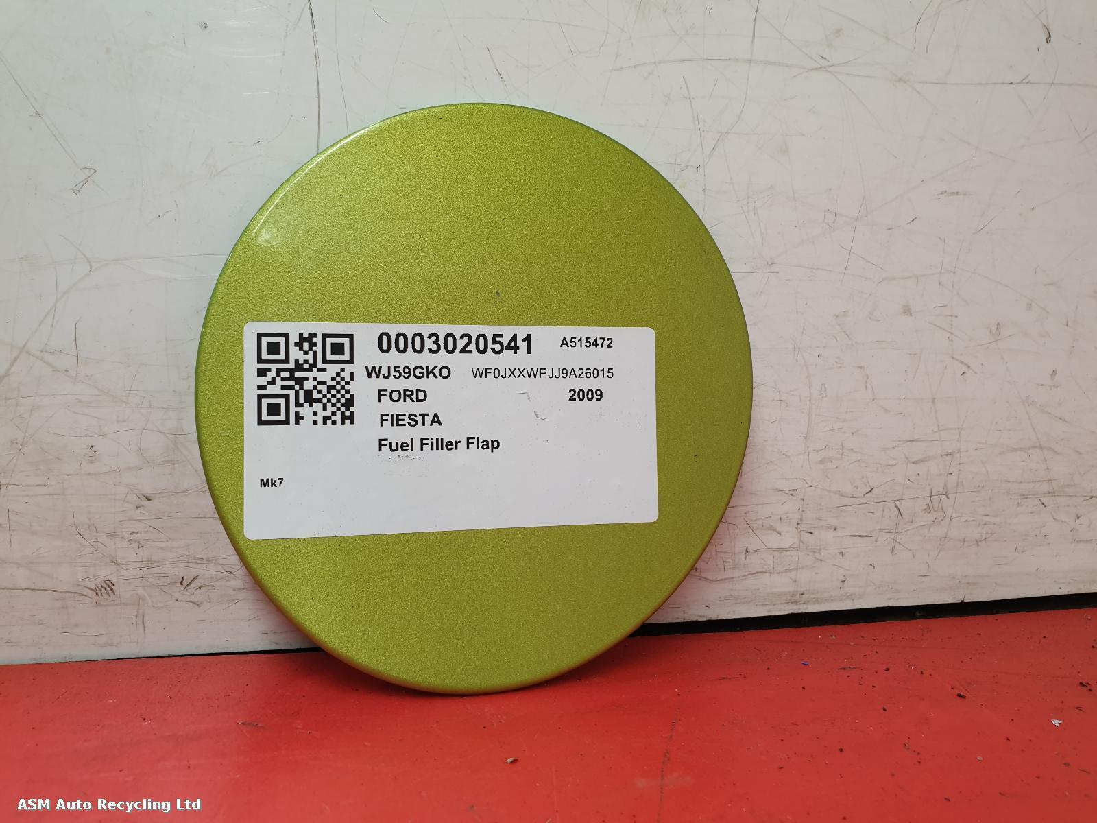 View Auto part Fuel Filler Flap Ford Fiesta 2009