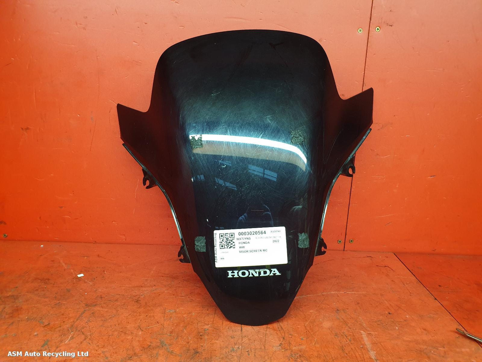 View Auto part Visor Screen Honda Ww 2022