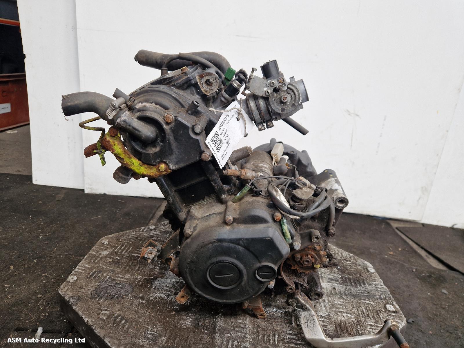 View Auto part Engine Yamaha Mt 125 2017