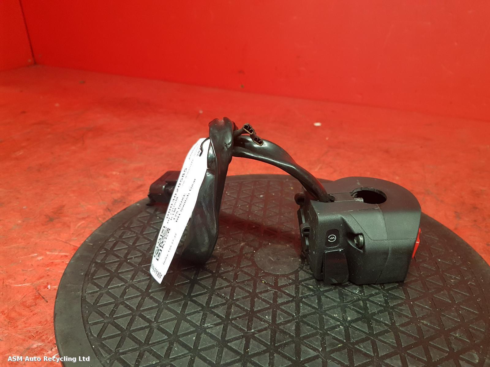 View Auto part RH Switch Gear Ktm 125 Duke 2022
