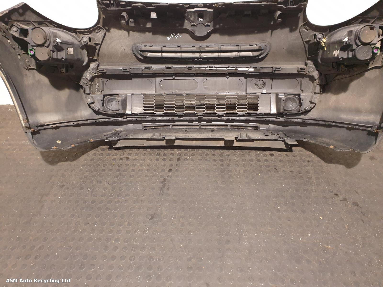 2014 Fiat 500l Front Bumper View Auto part Front Bumper Fiat 500l 2014