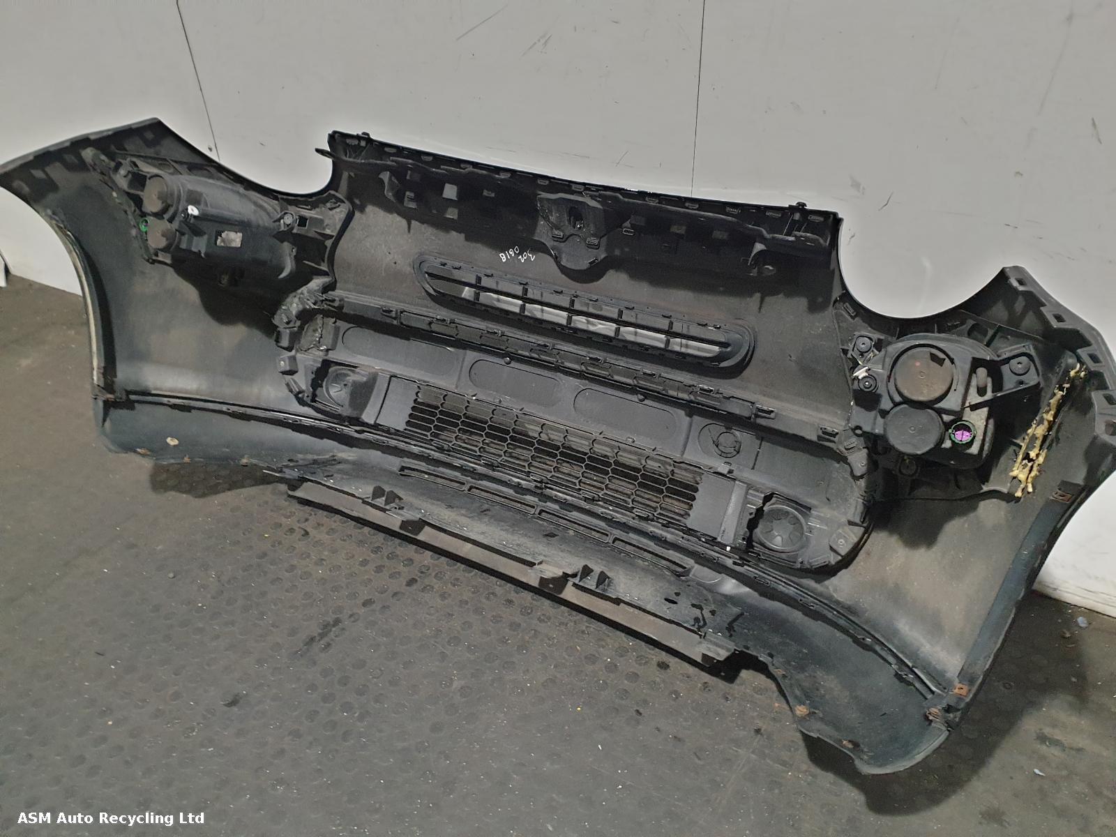 2014 Fiat 500l Front Bumper View Auto part Front Bumper Fiat 500l 2014