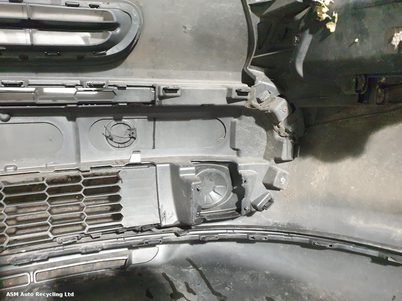 2014 Fiat 500l Front Bumper View Auto part Front Bumper Fiat 500l 2014