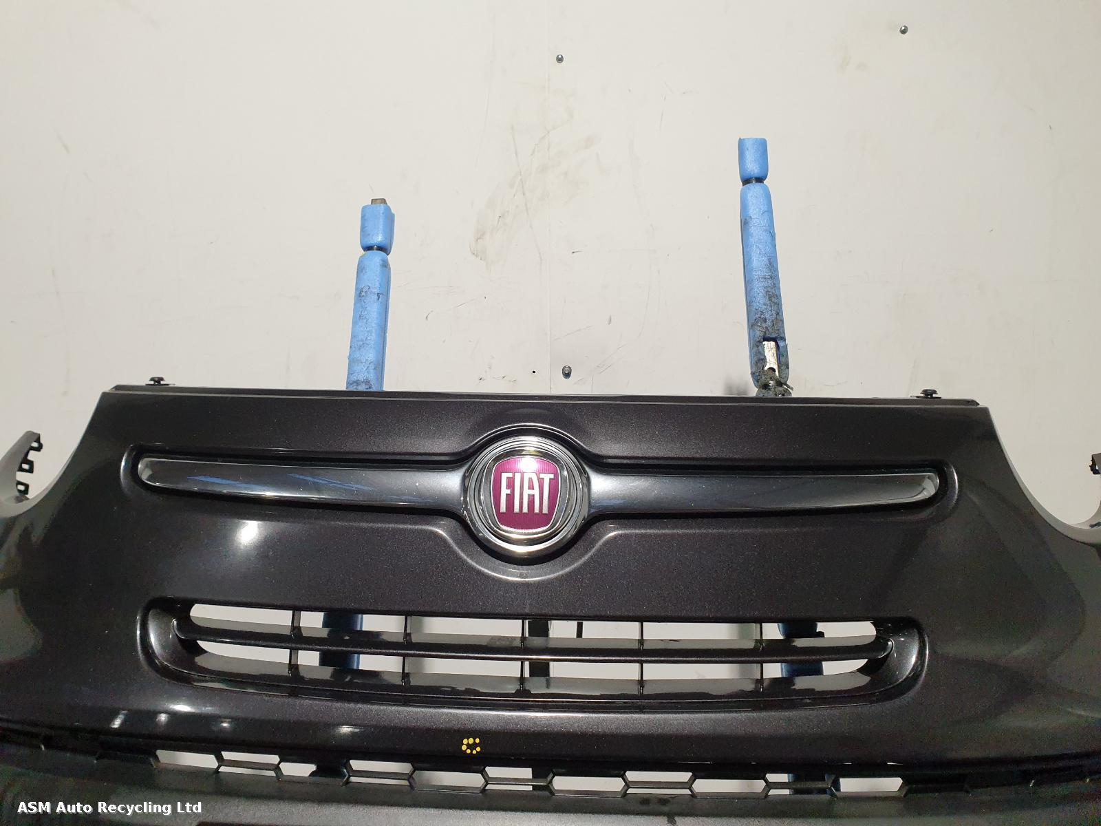 2014 Fiat 500l Front Bumper View Auto part Front Bumper Fiat 500l 2014