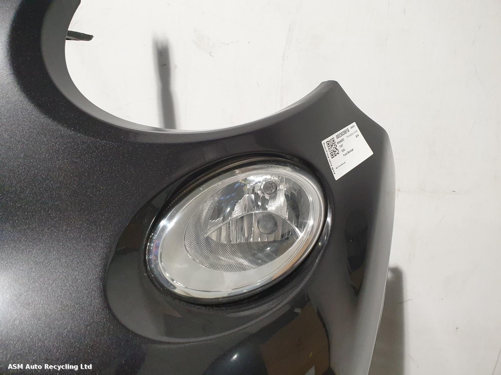 2014 Fiat 500l Front Bumper View Auto part Front Bumper Fiat 500l 2014