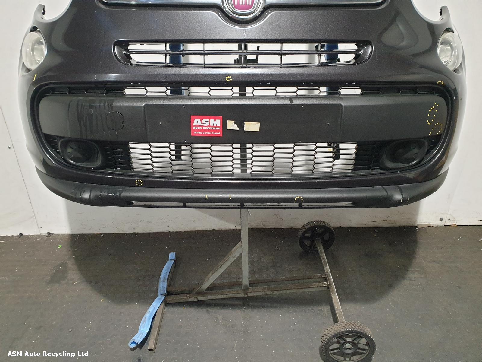 2014 Fiat 500l Front Bumper View Auto part Front Bumper Fiat 500l 2014