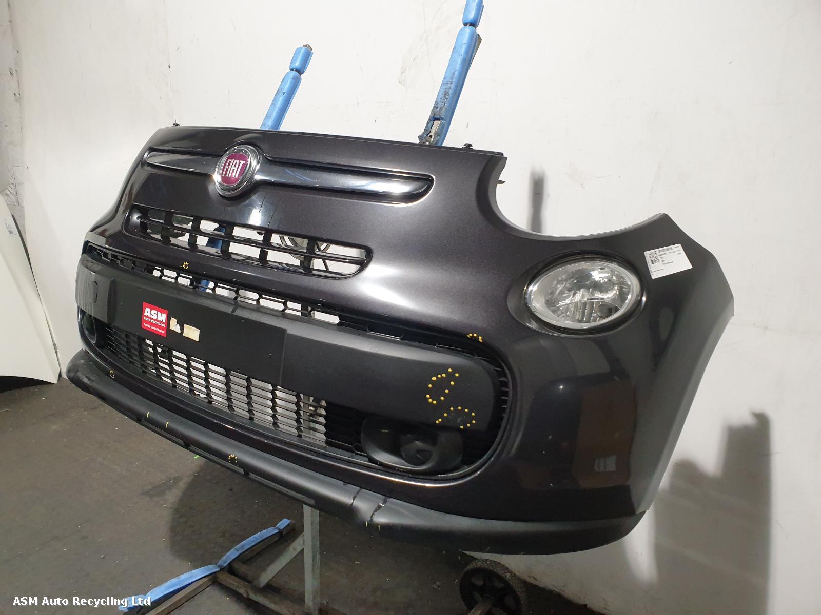 2014 Fiat 500l Front Bumper View Auto part Front Bumper Fiat 500l 2014
