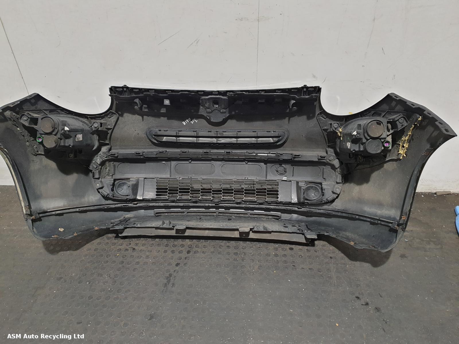 2014 Fiat 500l Front Bumper View Auto part Front Bumper Fiat 500l 2014
