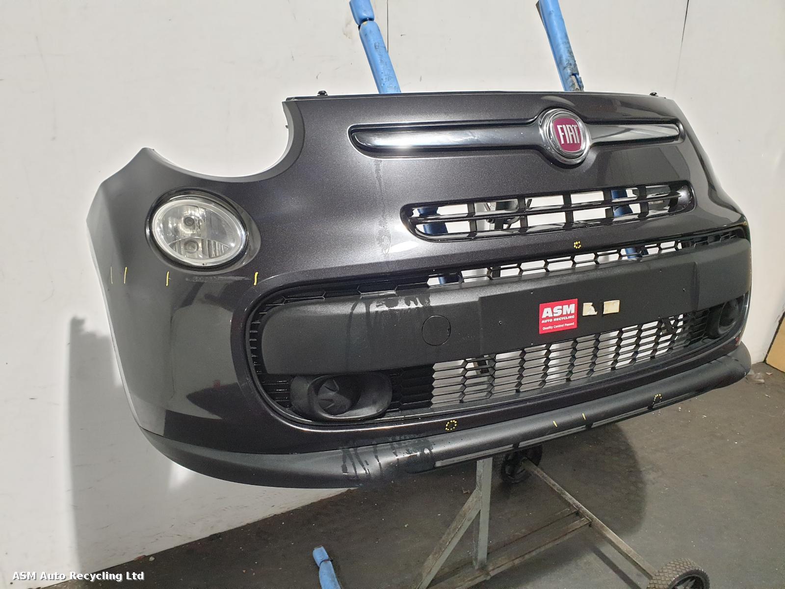 2014 Fiat 500l Front Bumper View Auto part Front Bumper Fiat 500l 2014