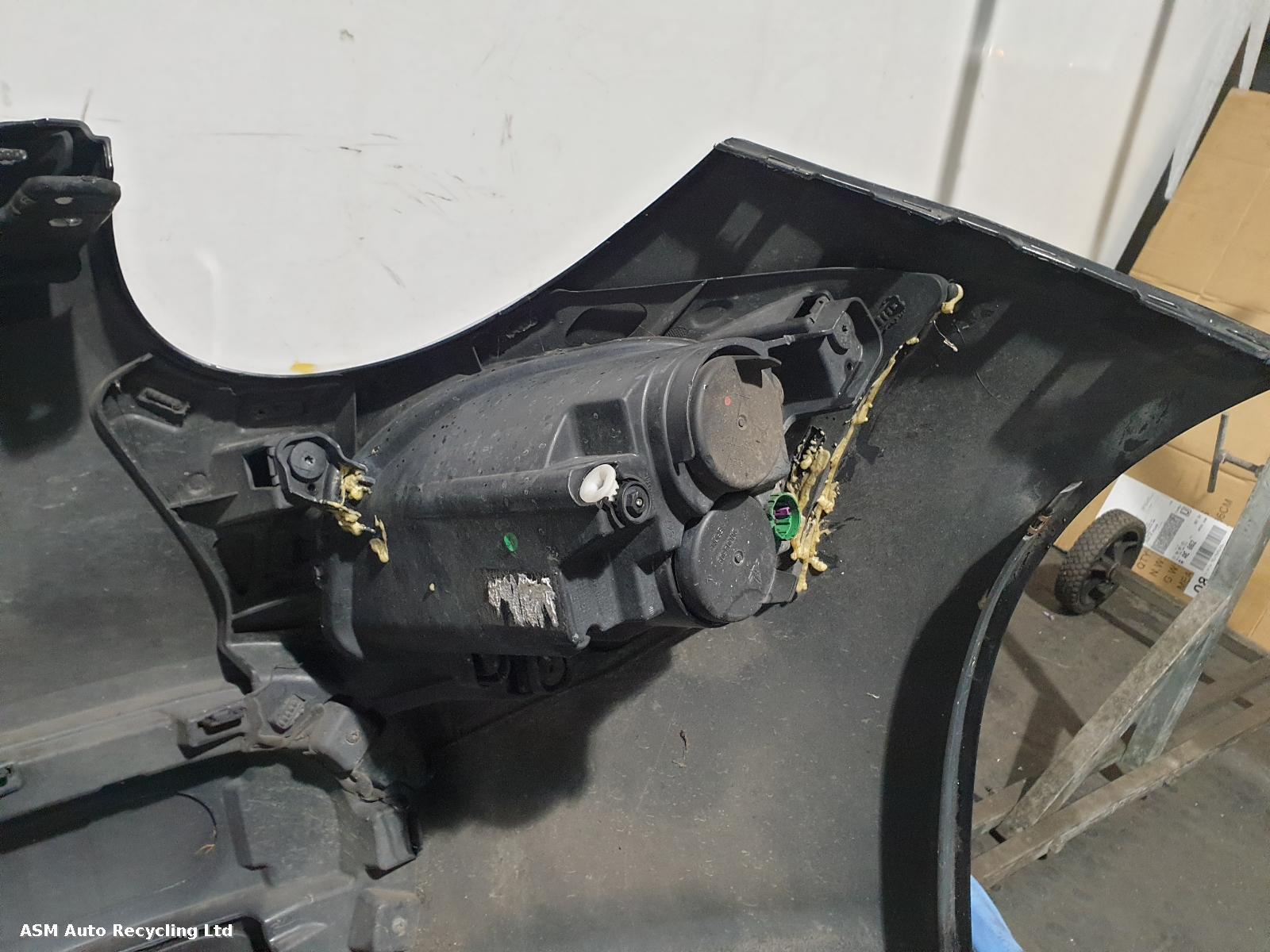 2014 Fiat 500l Front Bumper View Auto part Front Bumper Fiat 500l 2014