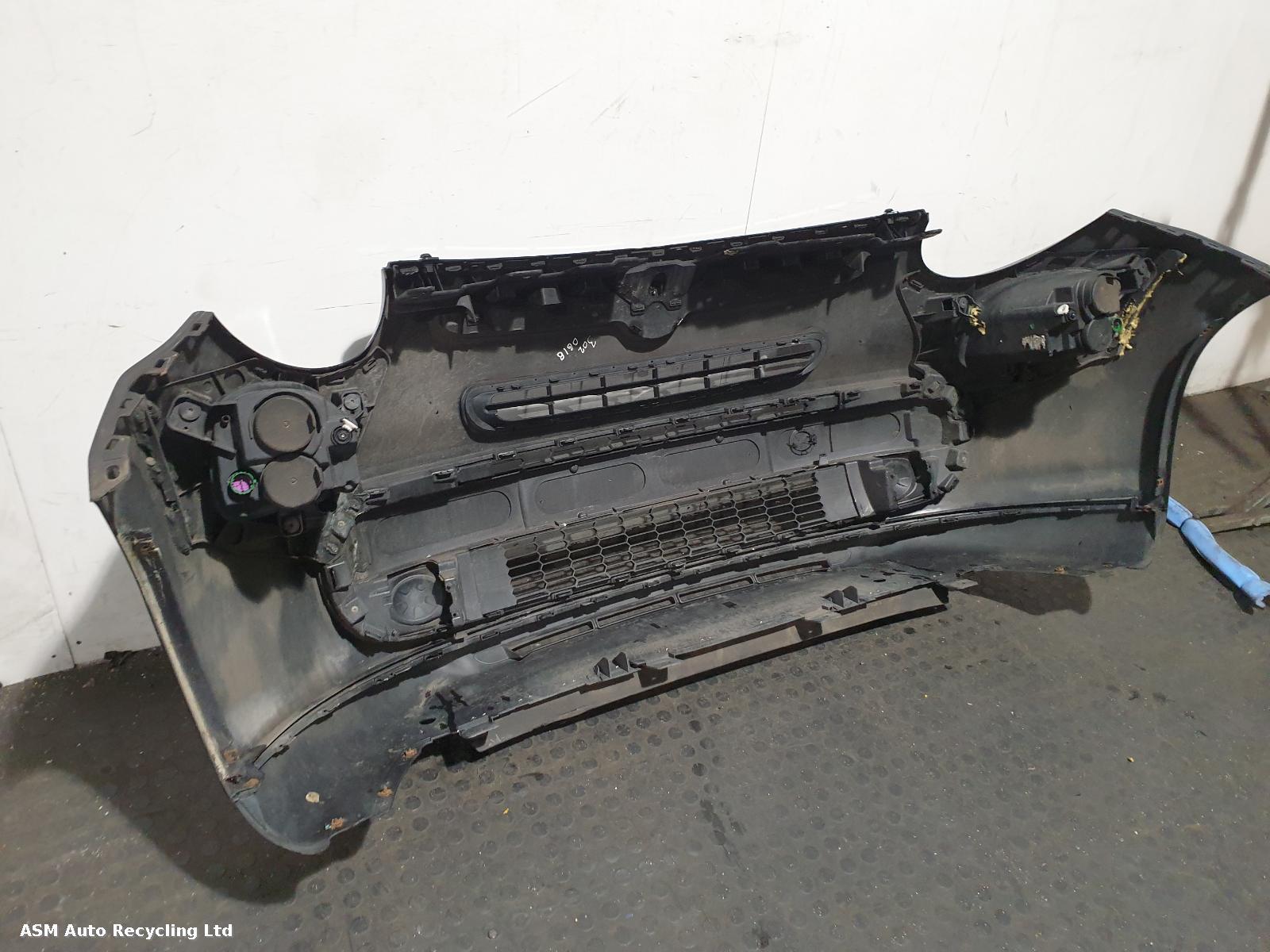 2014 Fiat 500l Front Bumper View Auto part Front Bumper Fiat 500l 2014