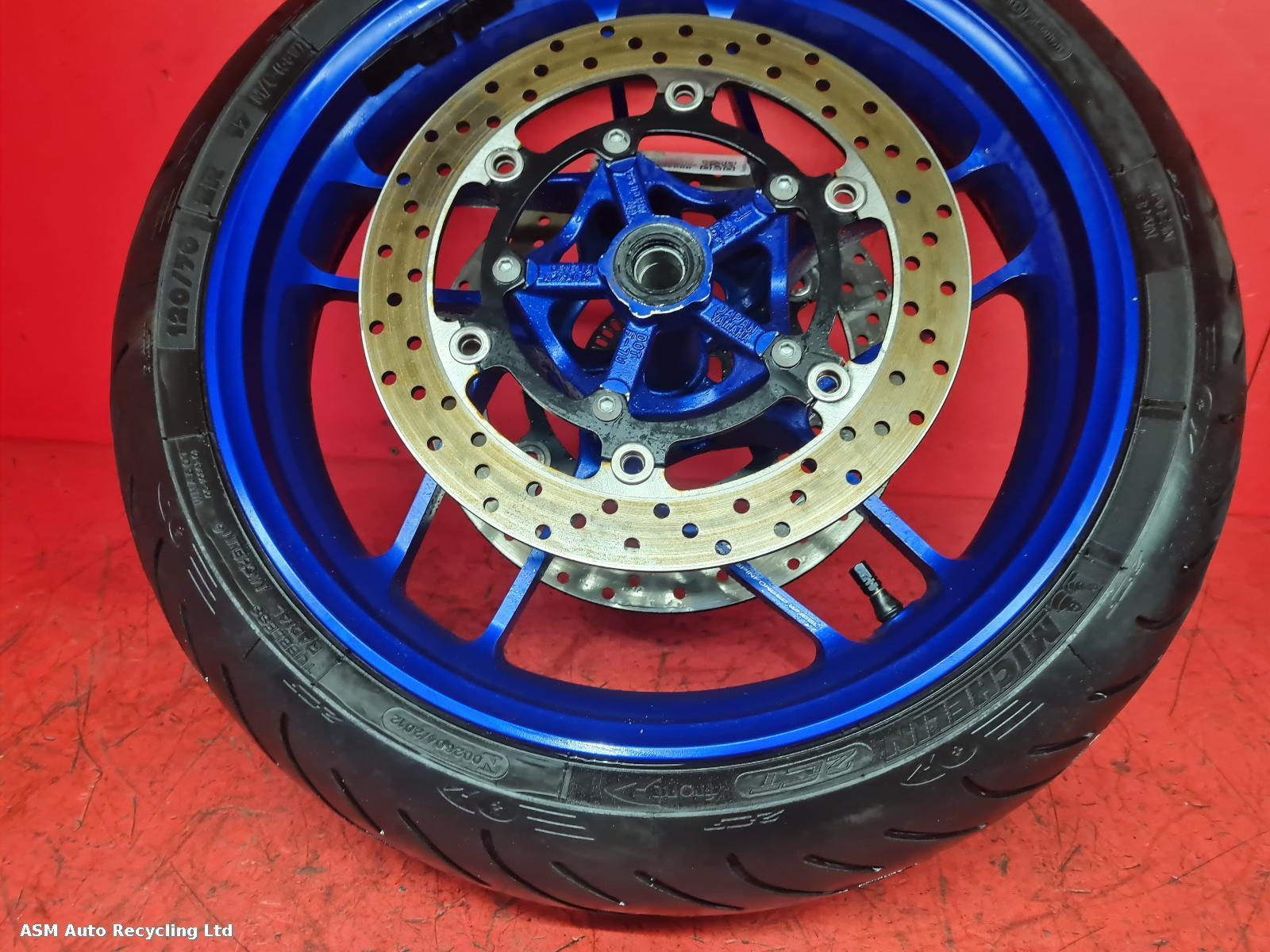 View Auto part Wheel Yamaha Mt-09 Sp 2021