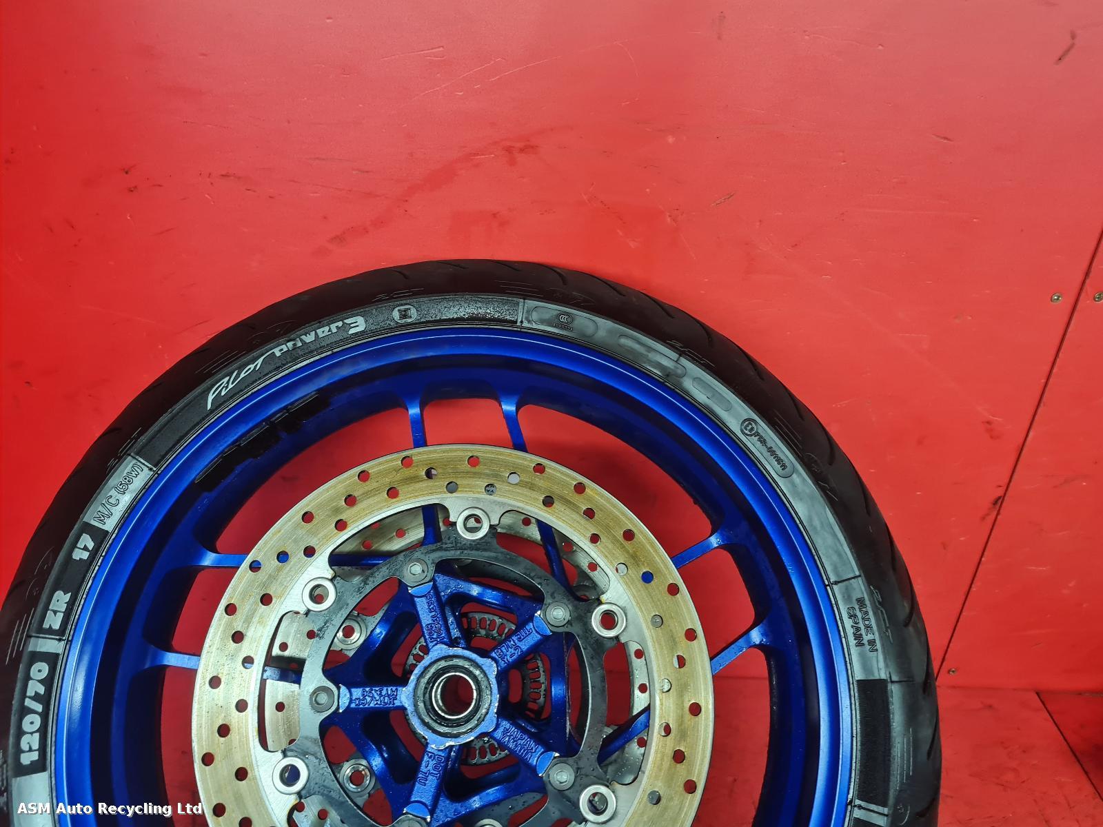 View Auto part Wheel Yamaha Mt-09 Sp 2021
